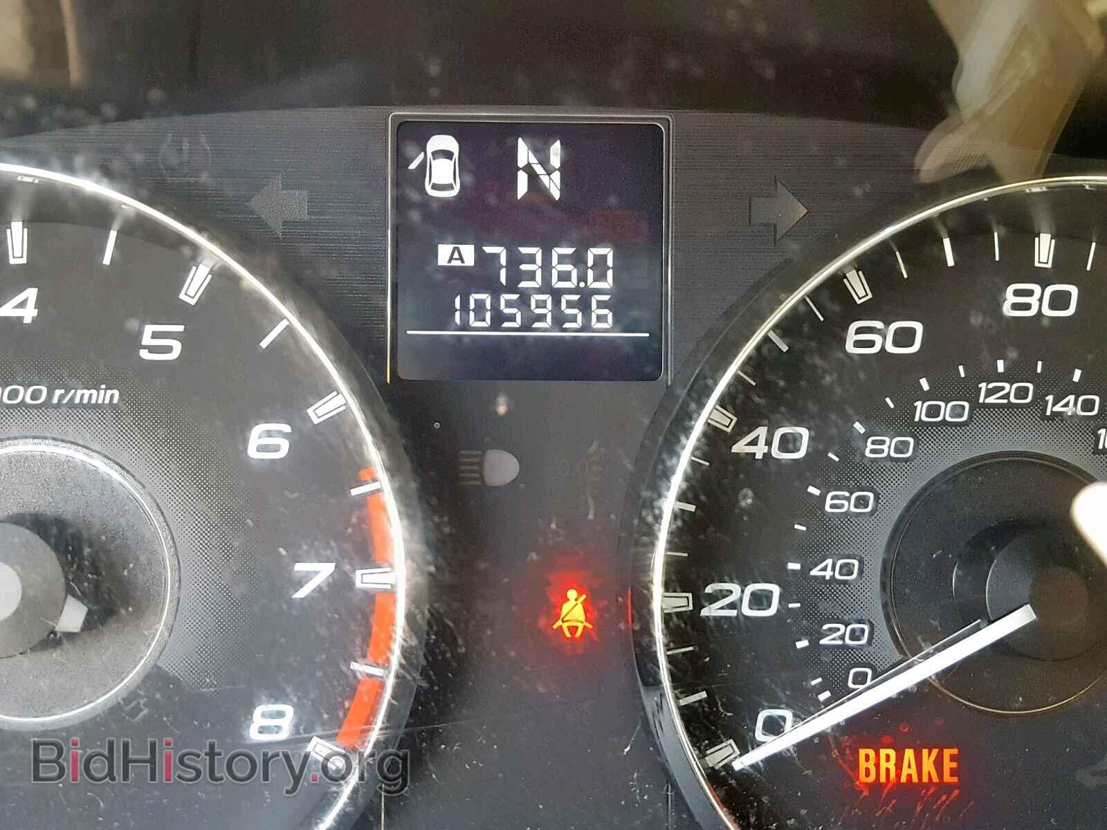 2012 SUBARU OUTBACK 2. - VIN: 4S4BRBAC8C3228779 - Photo 8