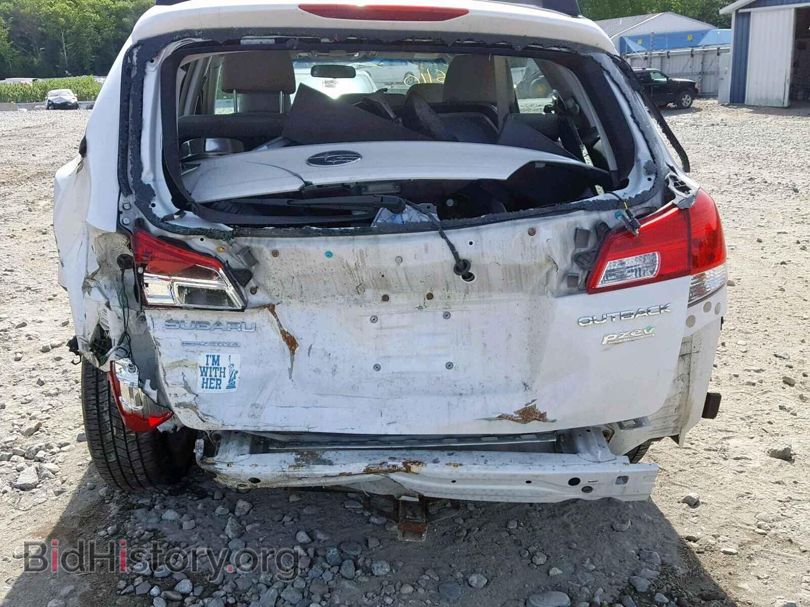 2012 SUBARU OUTBACK 2. - VIN: 4S4BRBAC8C3228779 - Photo 9