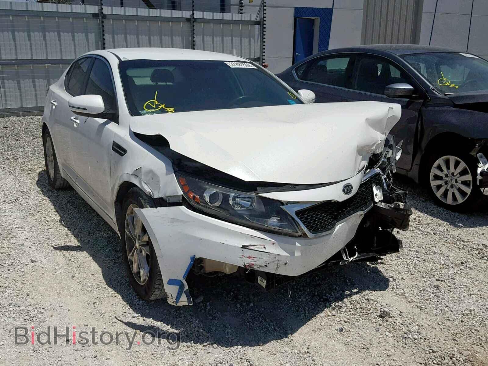 Photo 5XXGM4A75CG033021 - KIA OPTIMA LX 2012