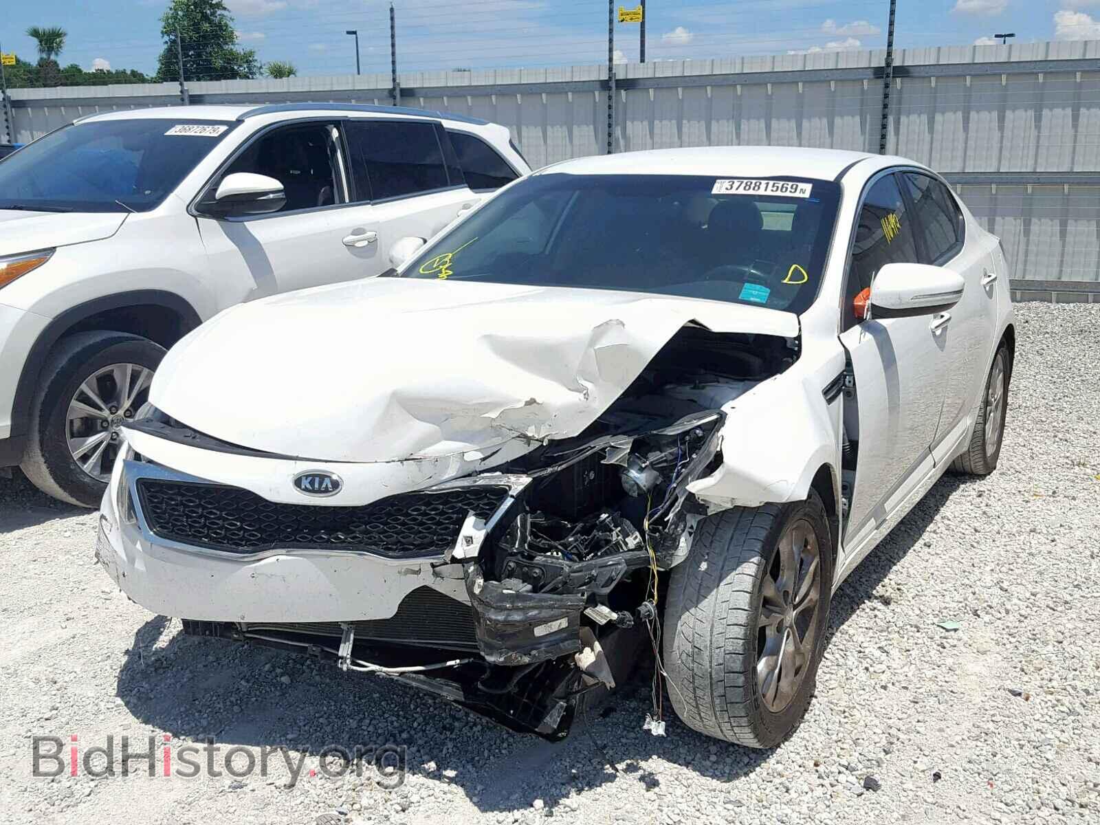 2012 KIA OPTIMA LX - VIN: 5XXGM4A75CG033021 - Фото 2