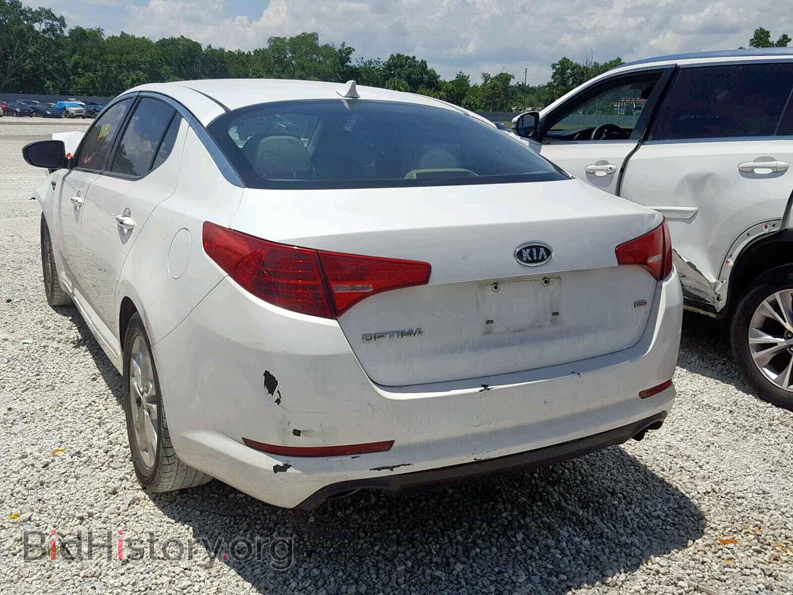 2012 KIA OPTIMA LX - VIN: 5XXGM4A75CG033021 - Фото 3