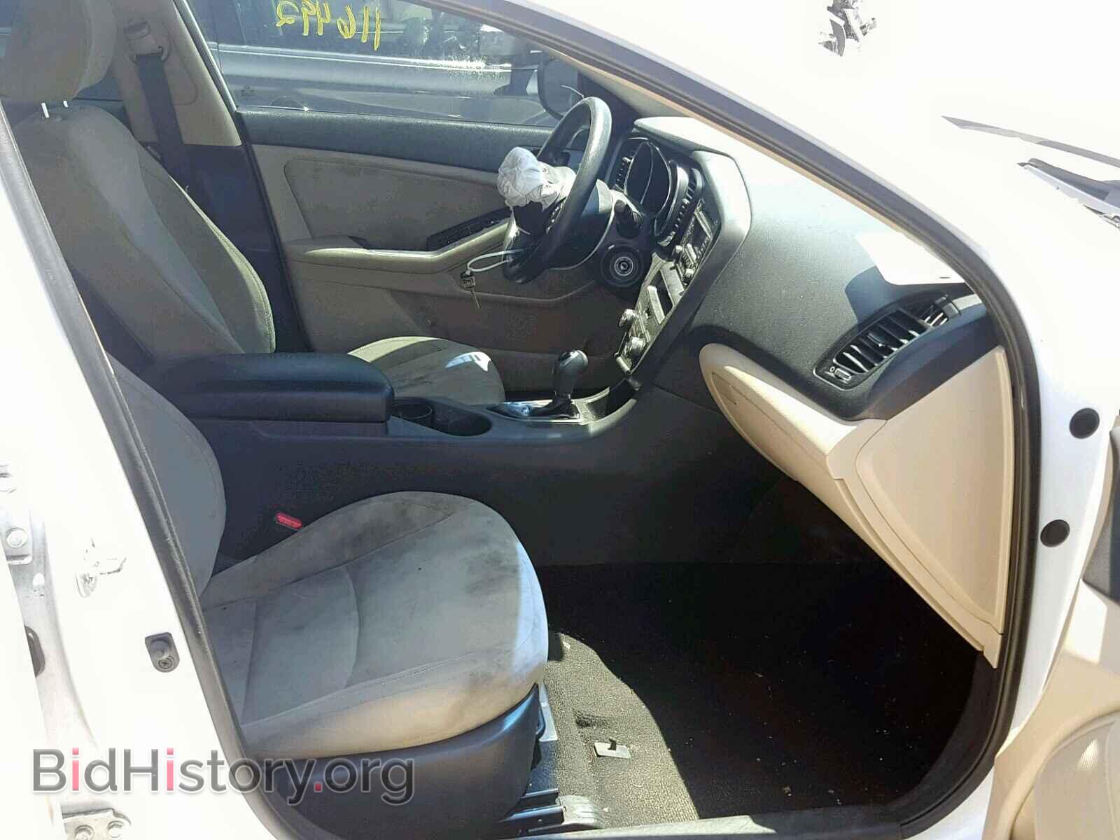 2012 KIA OPTIMA LX - VIN: 5XXGM4A75CG033021 - Фото 5