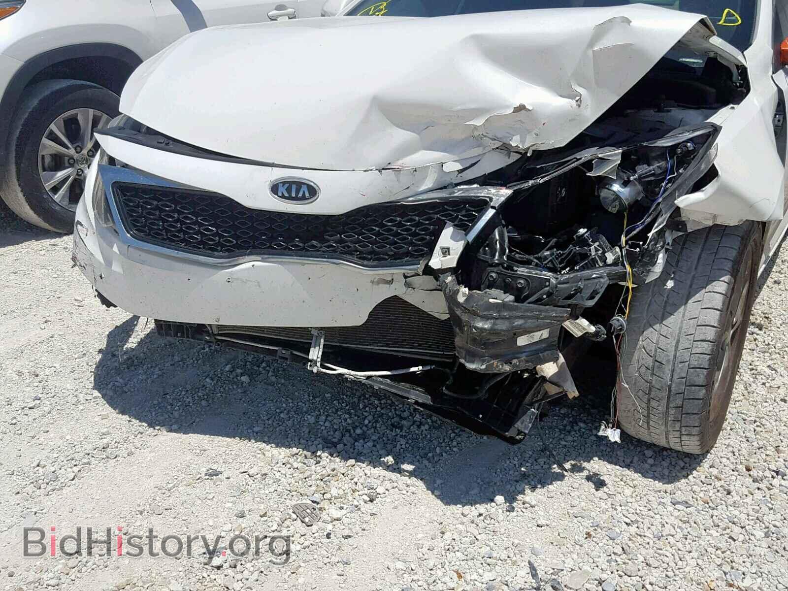 2012 KIA OPTIMA LX - VIN: 5XXGM4A75CG033021 - Фото 9