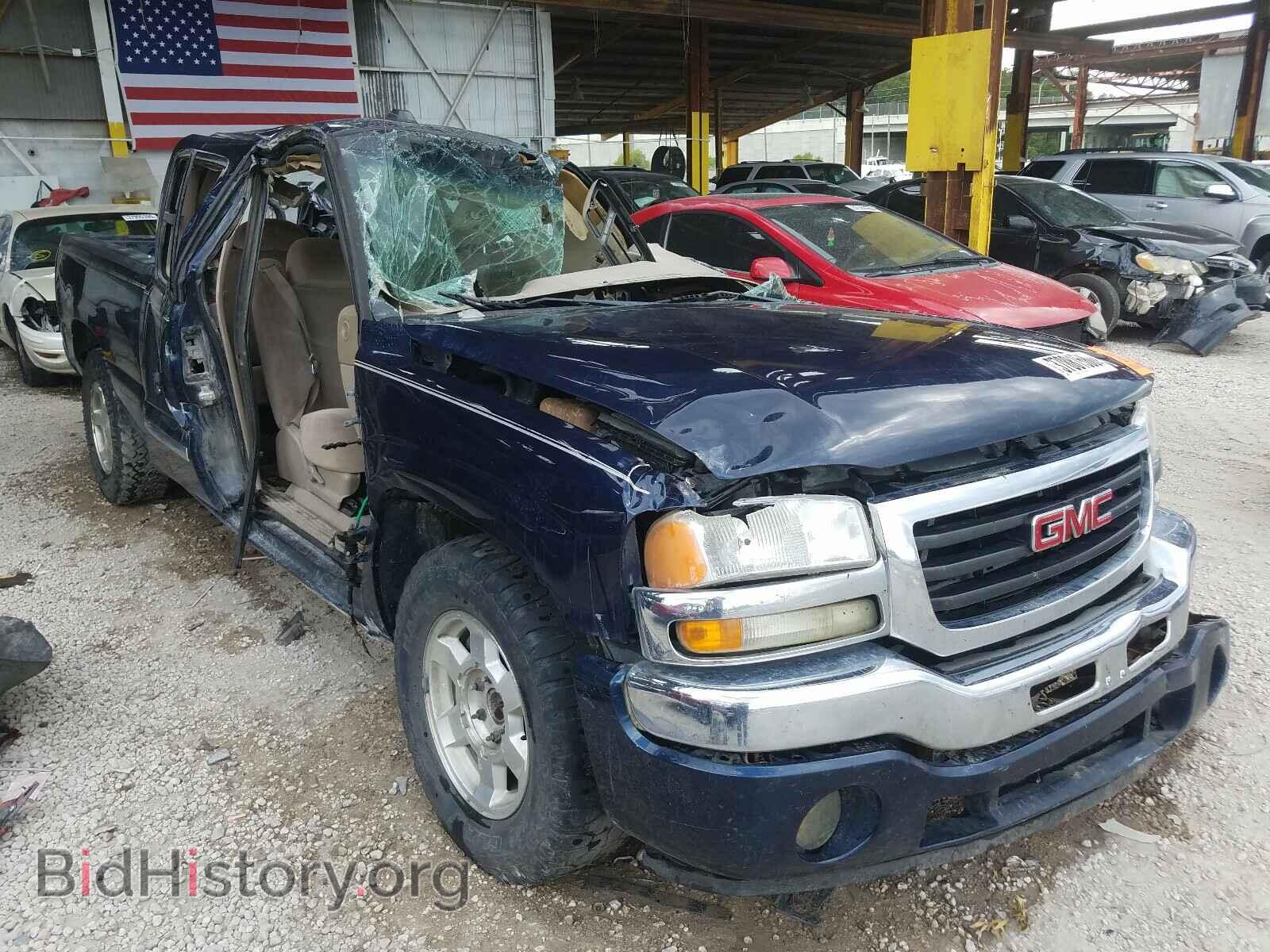 Photo 2GTEC19T351276510 - GMC SIERRA 2005