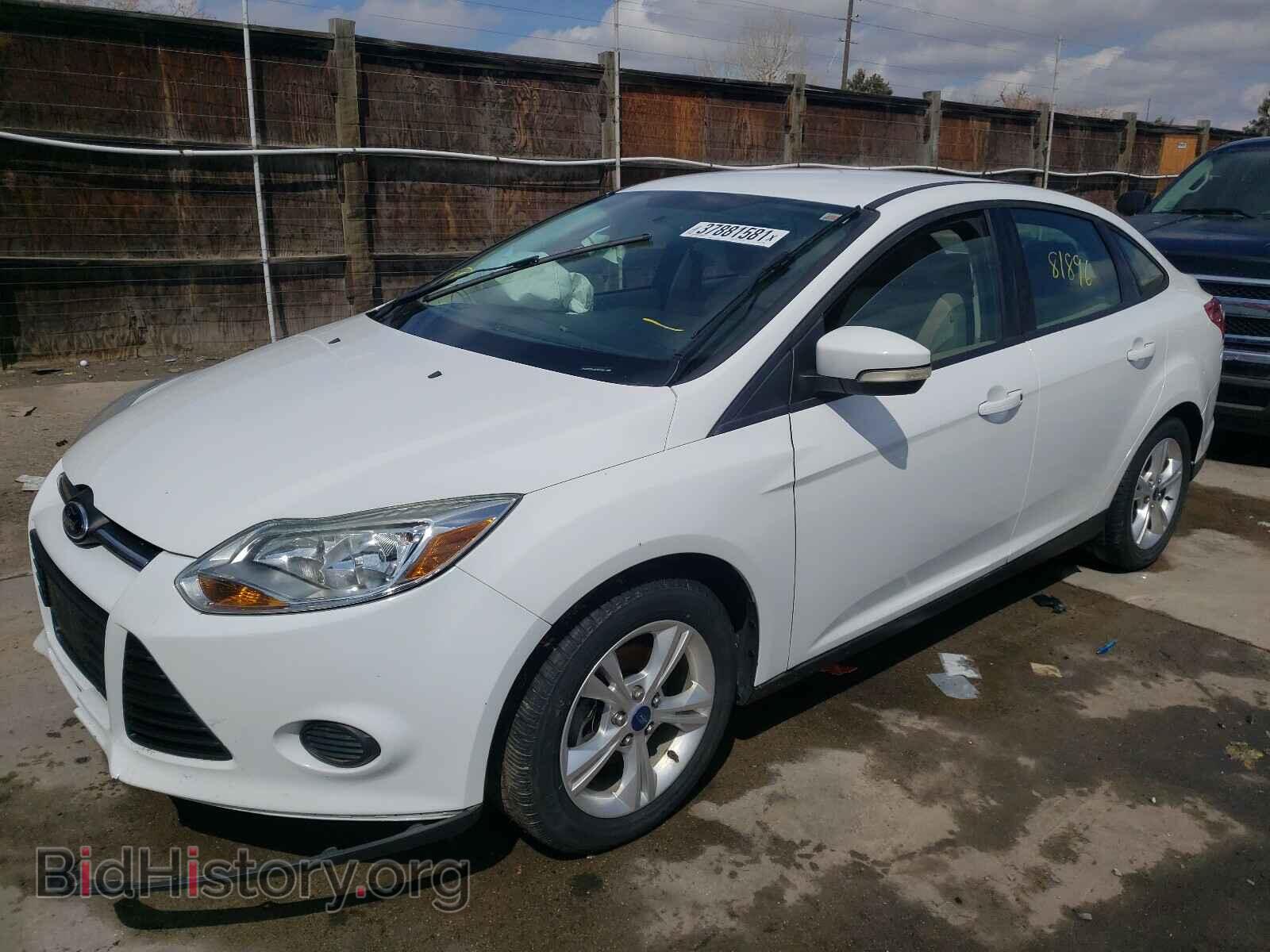2013 FORD FOCUS - VIN: 1FADP3F24DL221487 - Фото 2