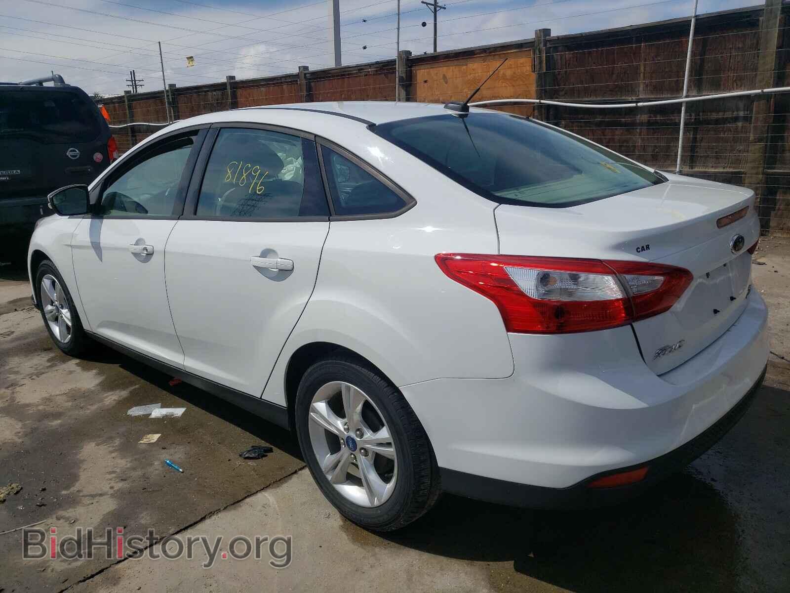 2013 FORD FOCUS - VIN: 1FADP3F24DL221487 - Фото 3