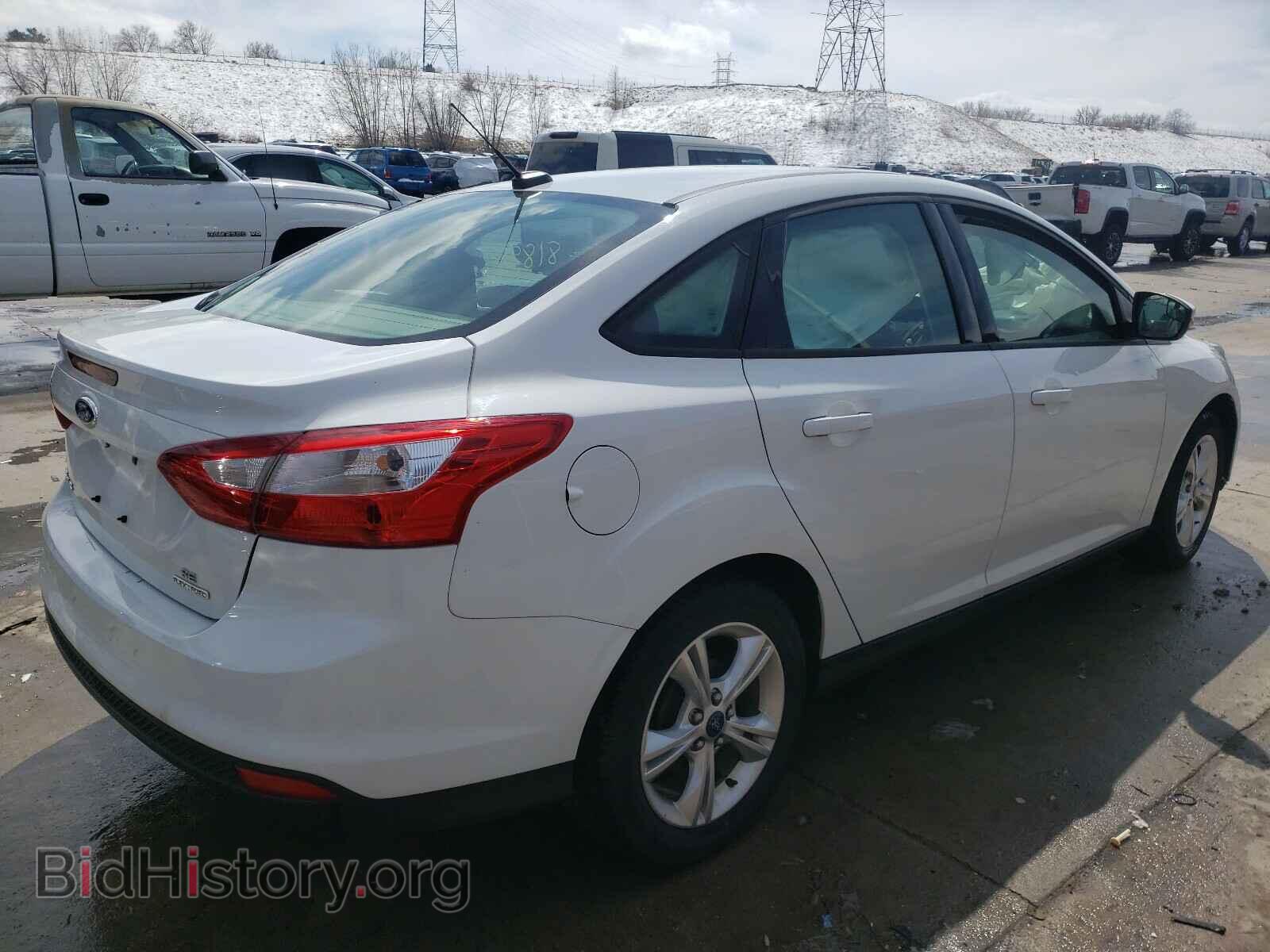 2013 FORD FOCUS - VIN: 1FADP3F24DL221487 - Фото 4