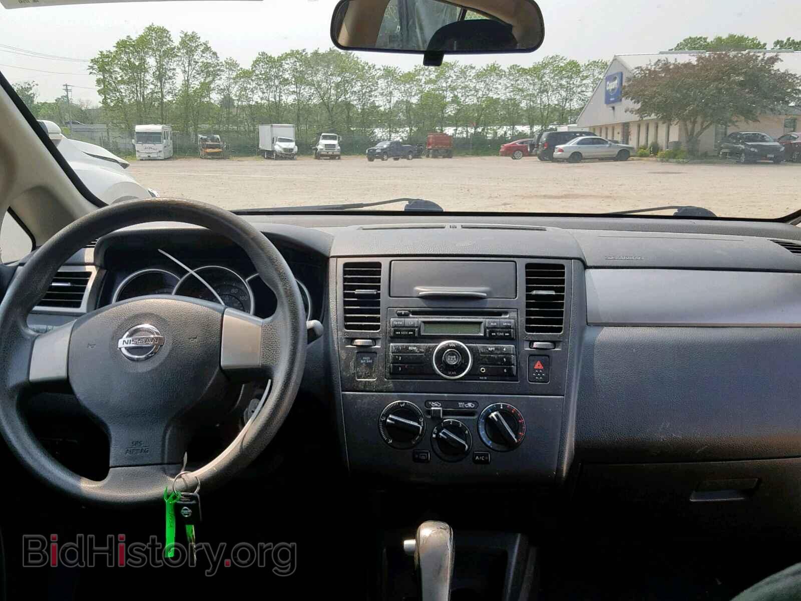 2011 NISSAN VERSA - VIN: 3N1BC1CP0BL377743 - Фото 9