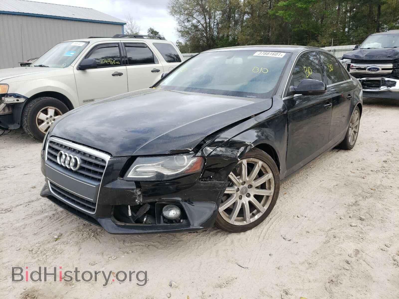 2011 AUDI A4 - VIN: WAUEFAFL1BN002483 - Фото 2