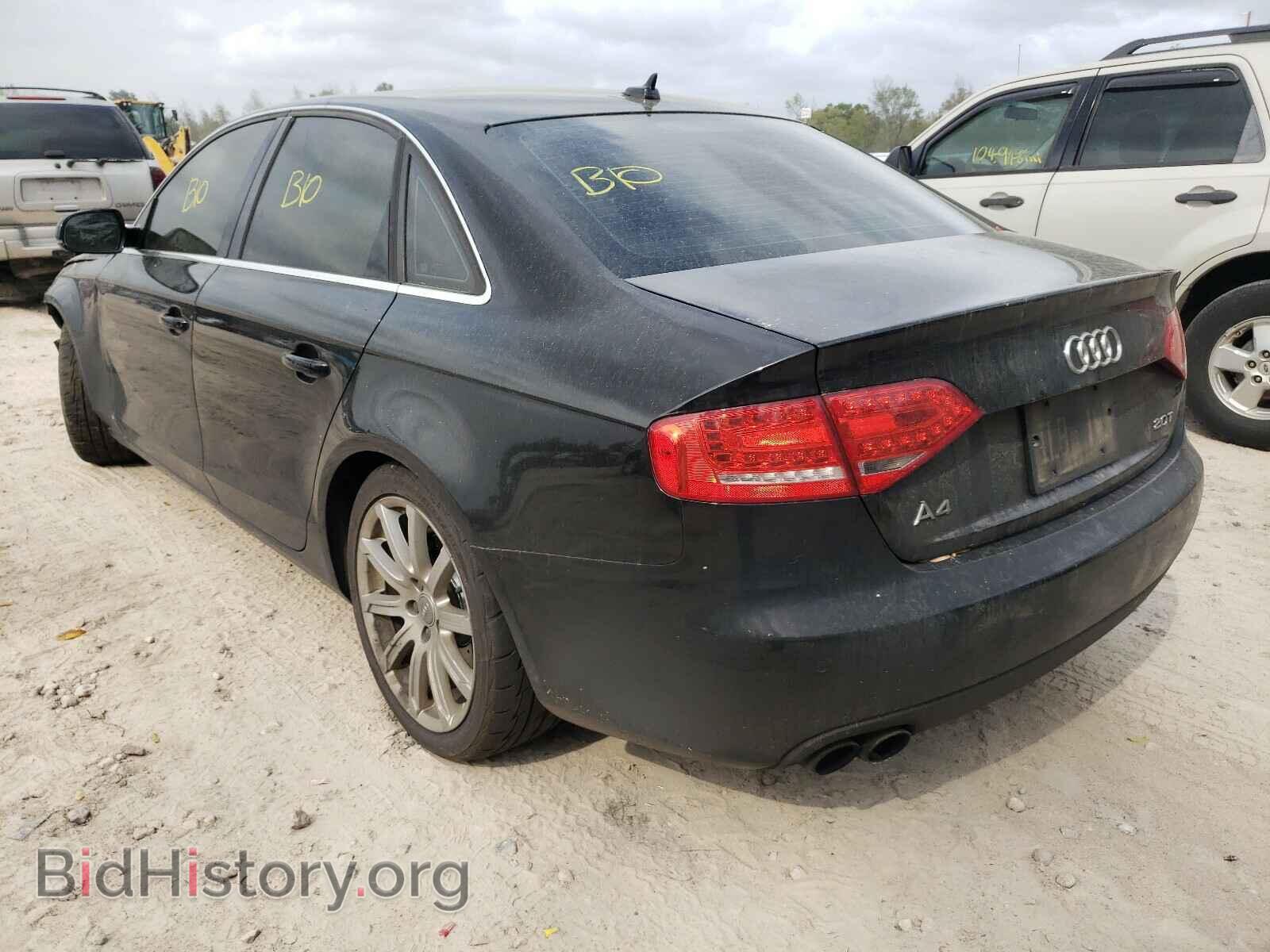 2011 AUDI A4 - VIN: WAUEFAFL1BN002483 - Фото 3