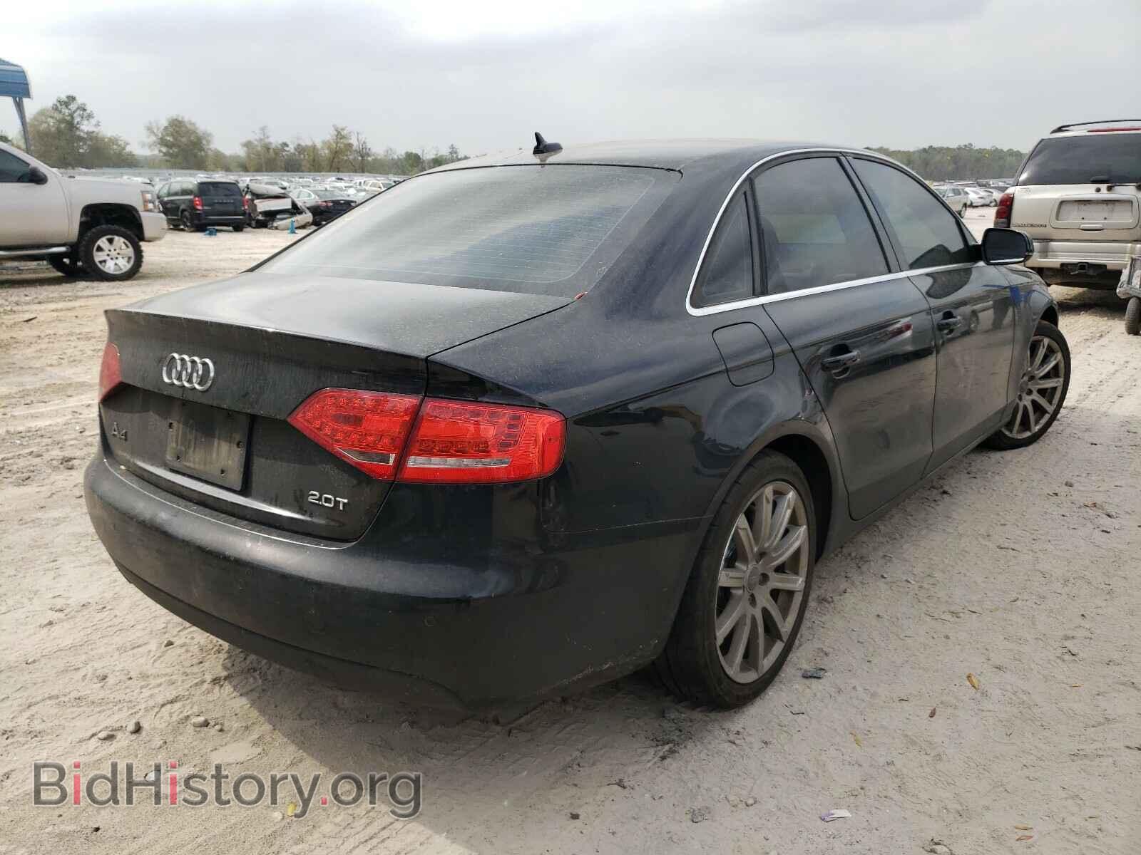 2011 AUDI A4 - VIN: WAUEFAFL1BN002483 - Фото 4
