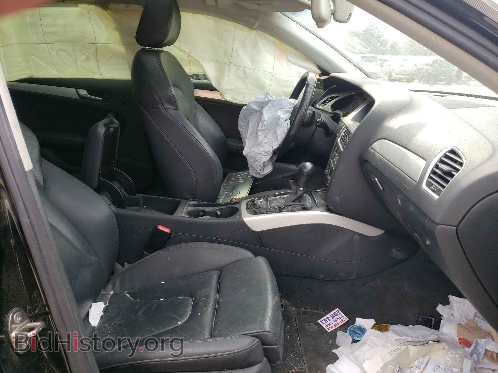 2011 AUDI A4 - VIN: WAUEFAFL1BN002483 - Фото 5