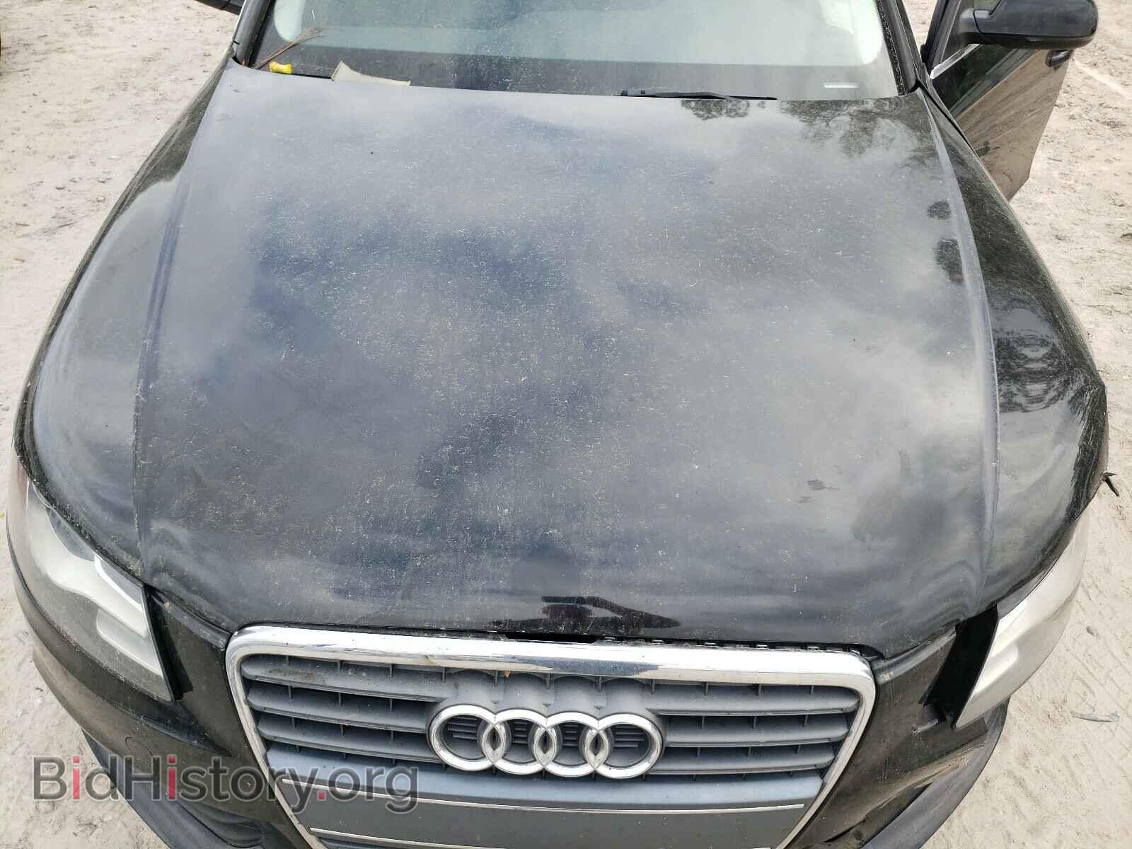 2011 AUDI A4 - VIN: WAUEFAFL1BN002483 - Фото 7