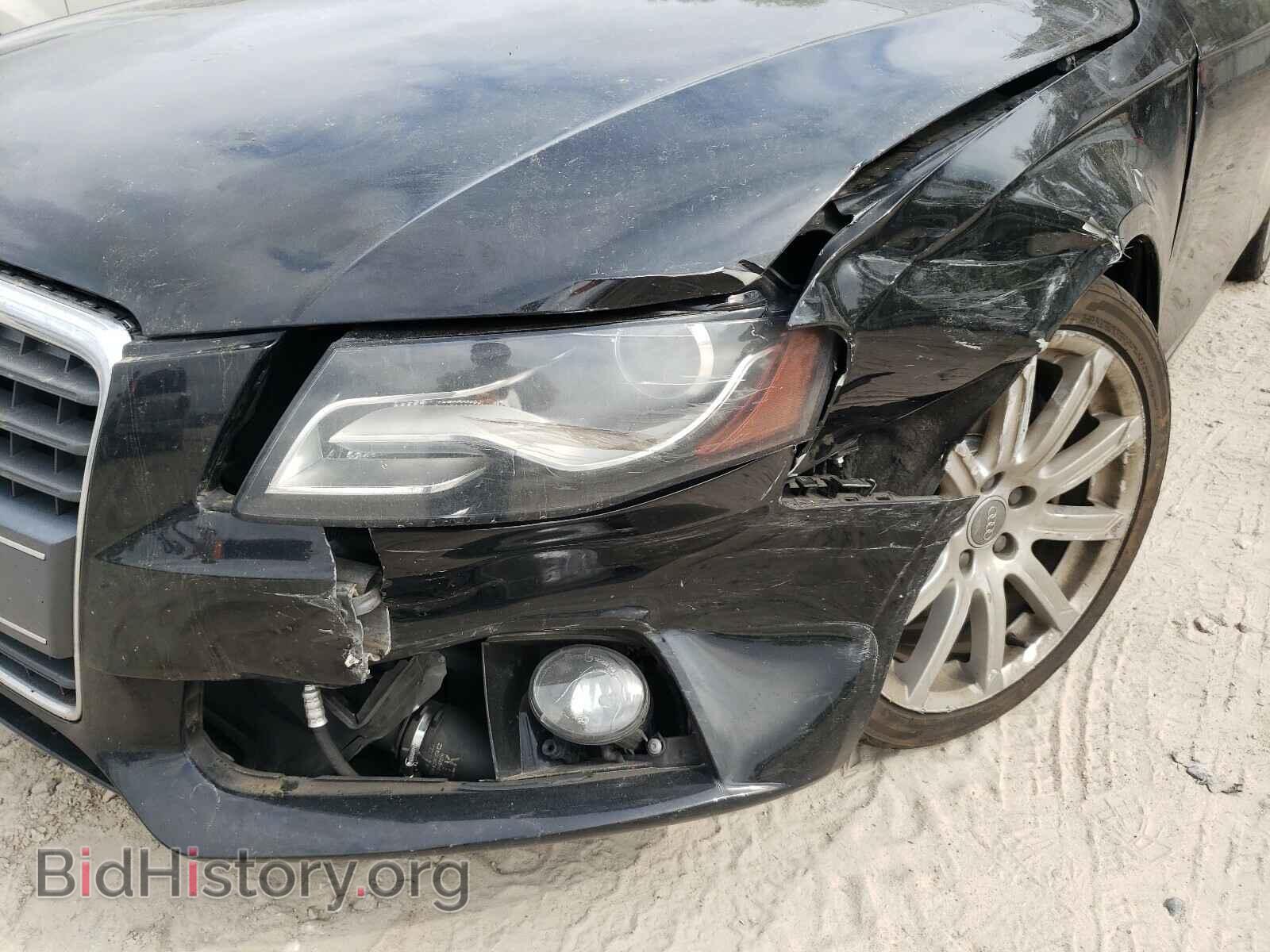 2011 AUDI A4 - VIN: WAUEFAFL1BN002483 - Фото 9