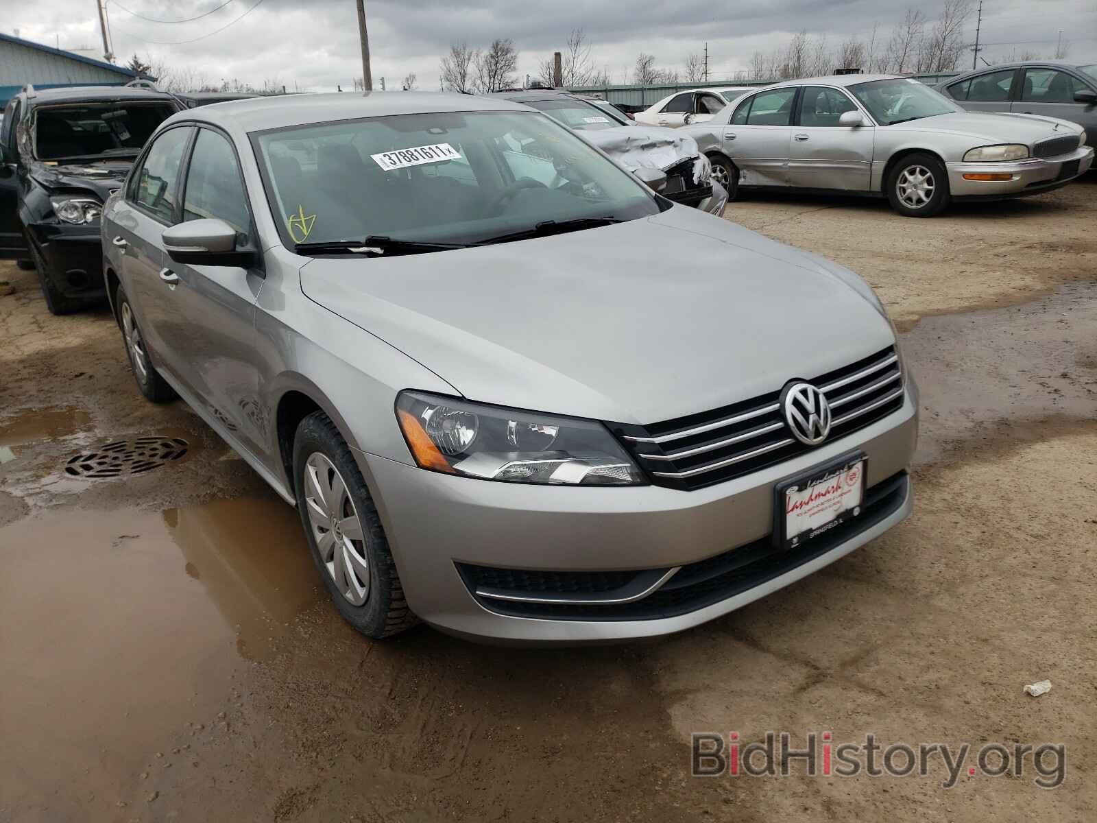 Photo 1VWAP7A32DC056637 - VOLKSWAGEN PASSAT 2013