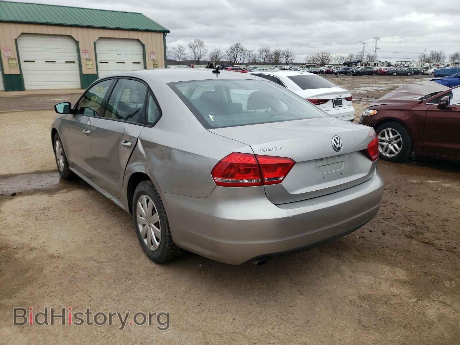 2013 VOLKSWAGEN PASSAT - VIN: 1VWAP7A32DC056637 - Фото 3