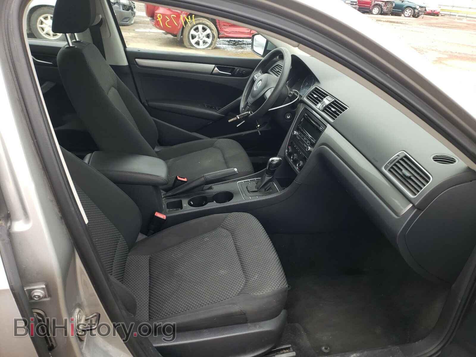 2013 VOLKSWAGEN PASSAT - VIN: 1VWAP7A32DC056637 - Фото 5