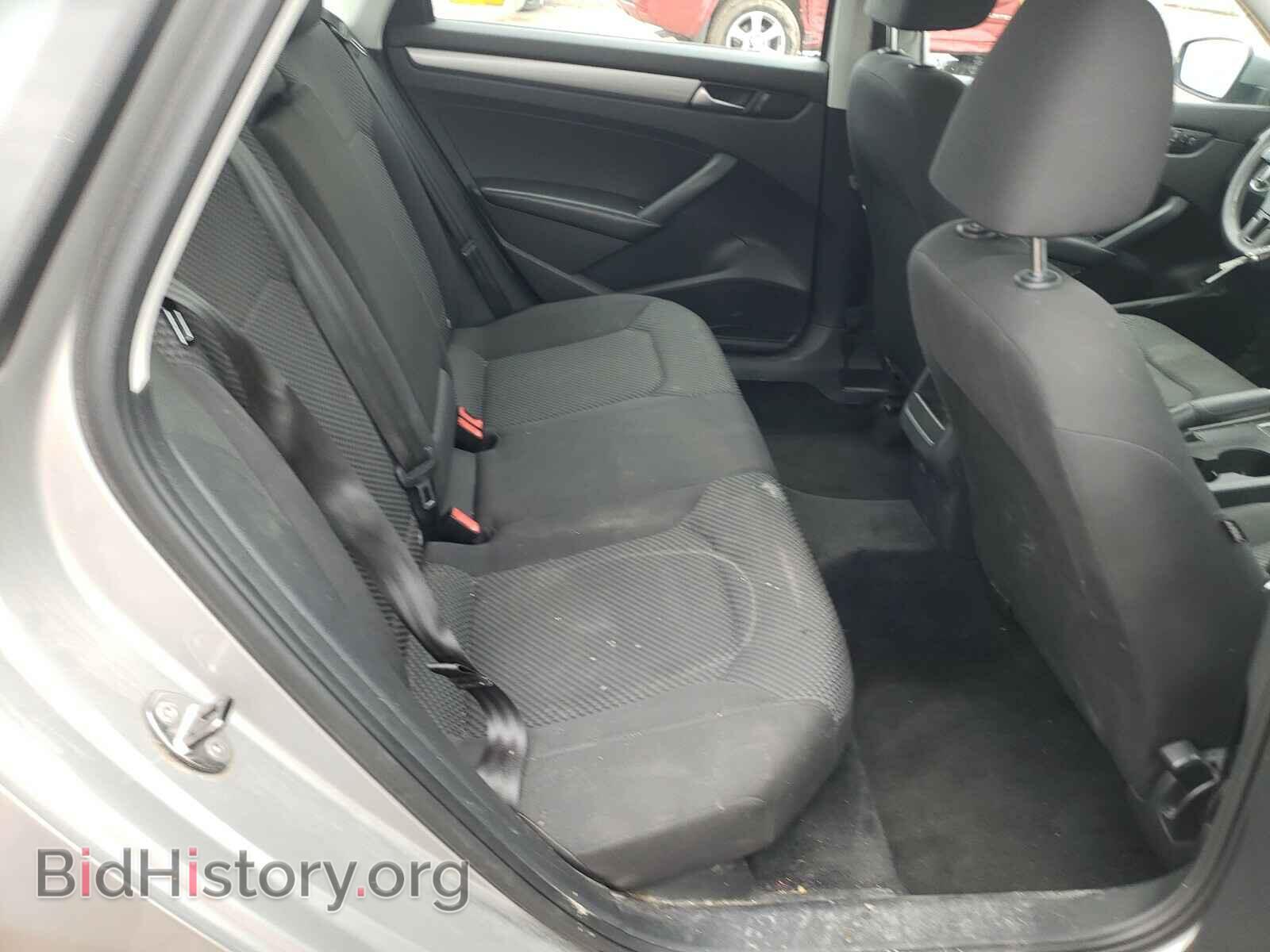 2013 VOLKSWAGEN PASSAT - VIN: 1VWAP7A32DC056637 - Фото 6