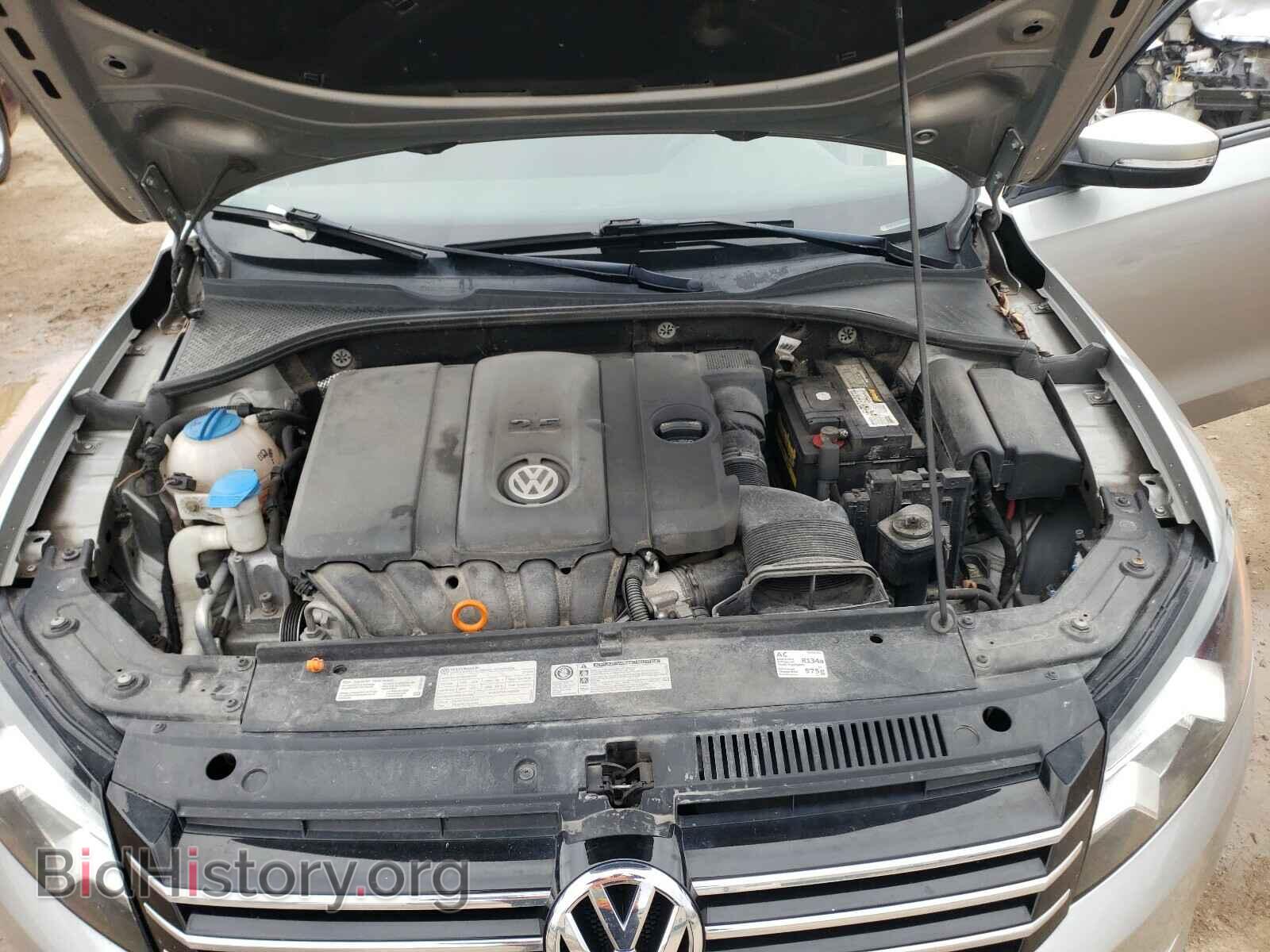 2013 VOLKSWAGEN PASSAT - VIN: 1VWAP7A32DC056637 - Фото 7