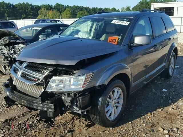 2013 DODGE JOURNEY - VIN: 3C4PDCBG6DT576313 - Фото 2