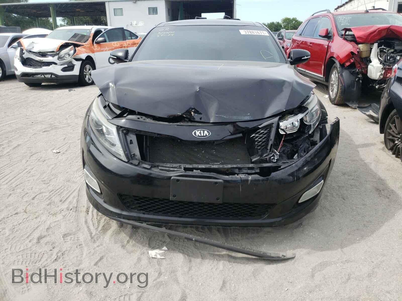 2014 KIA OPTIMA - VIN: 5XXGN4A78EG304623 - Фото 9