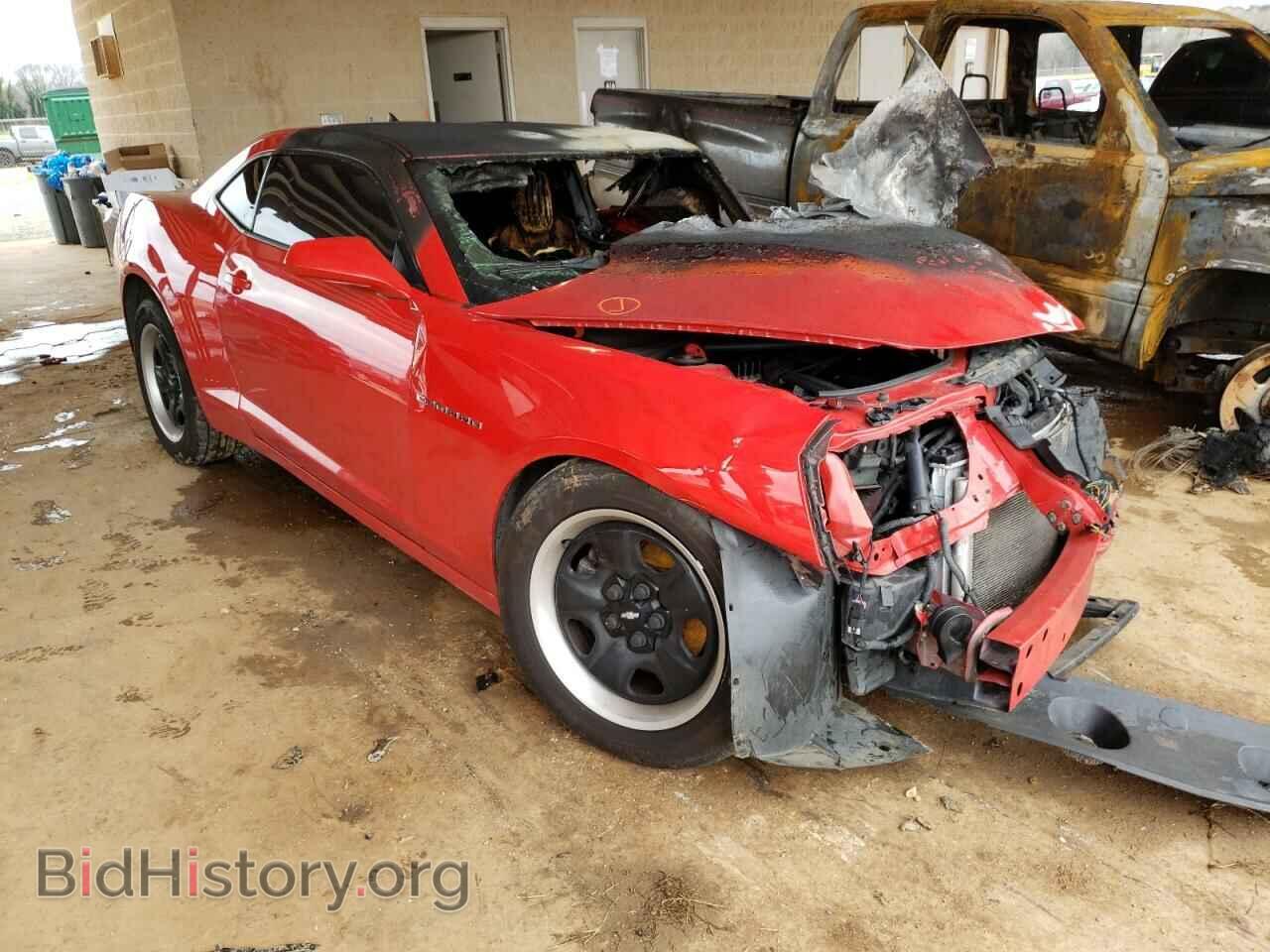 Photo 2G1FA1E33E9208492 - CHEVROLET CAMARO 2014