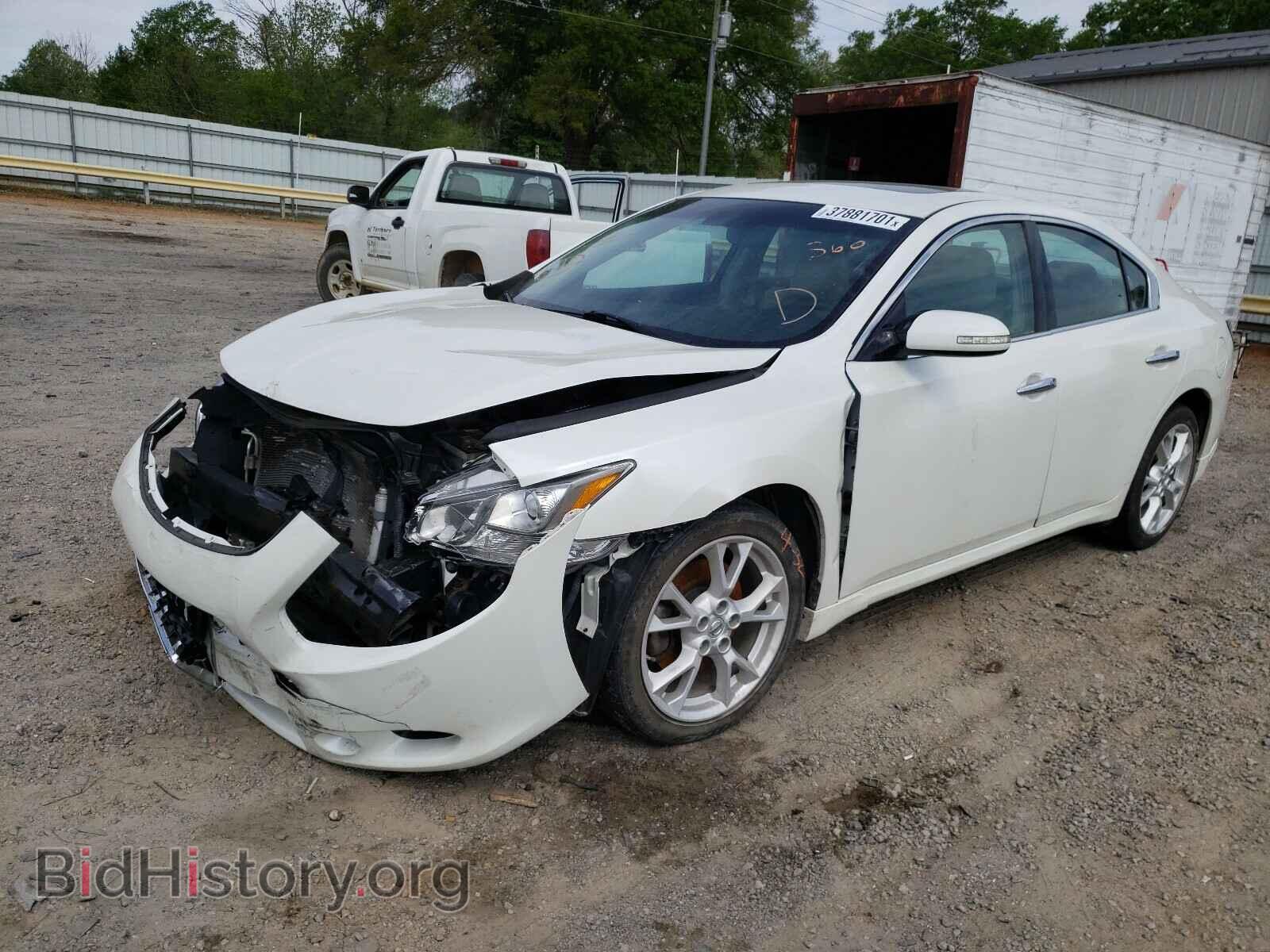 2014 NISSAN MAXIMA - VIN: 1N4AA5AP1EC431419 - Photo 2