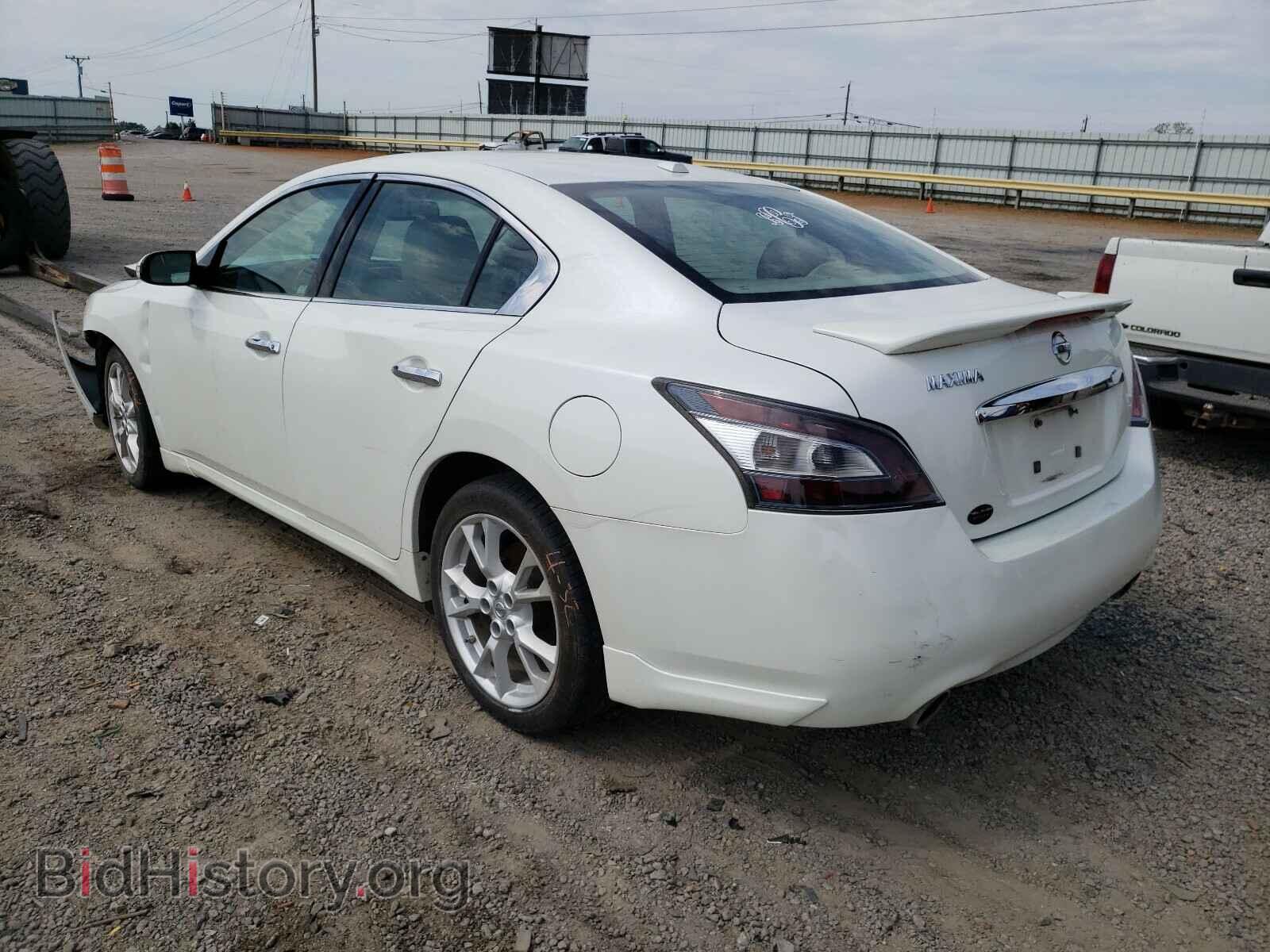 2014 NISSAN MAXIMA - VIN: 1N4AA5AP1EC431419 - Photo 3