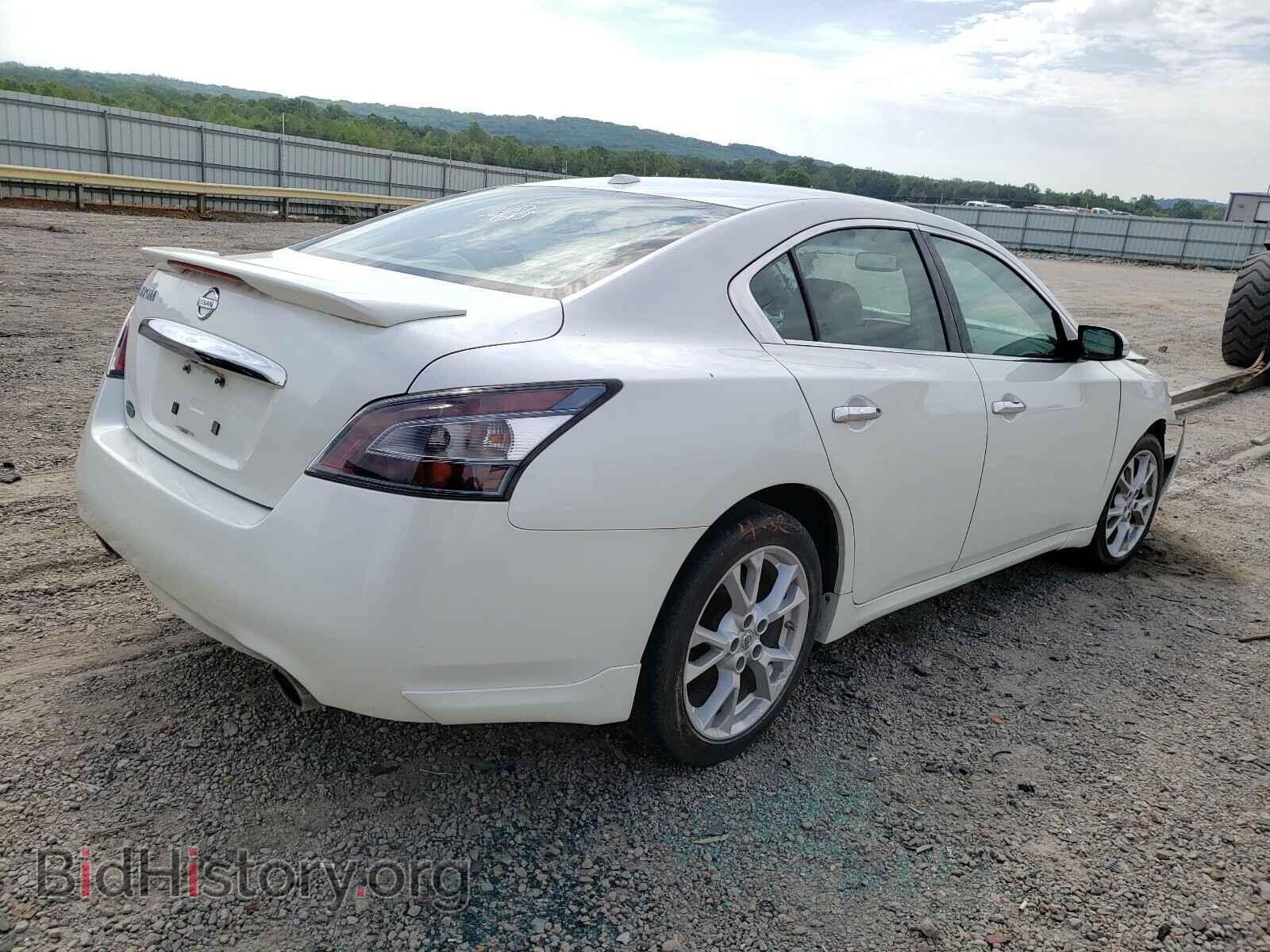 2014 NISSAN MAXIMA - VIN: 1N4AA5AP1EC431419 - Photo 4
