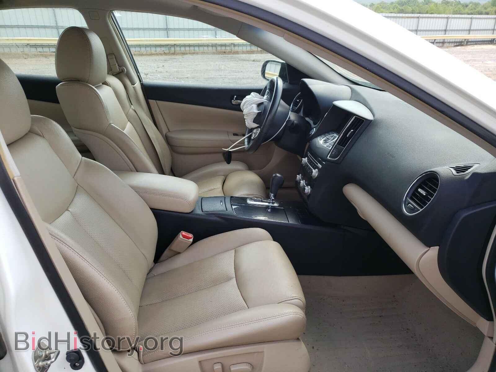 2014 NISSAN MAXIMA - VIN: 1N4AA5AP1EC431419 - Photo 5