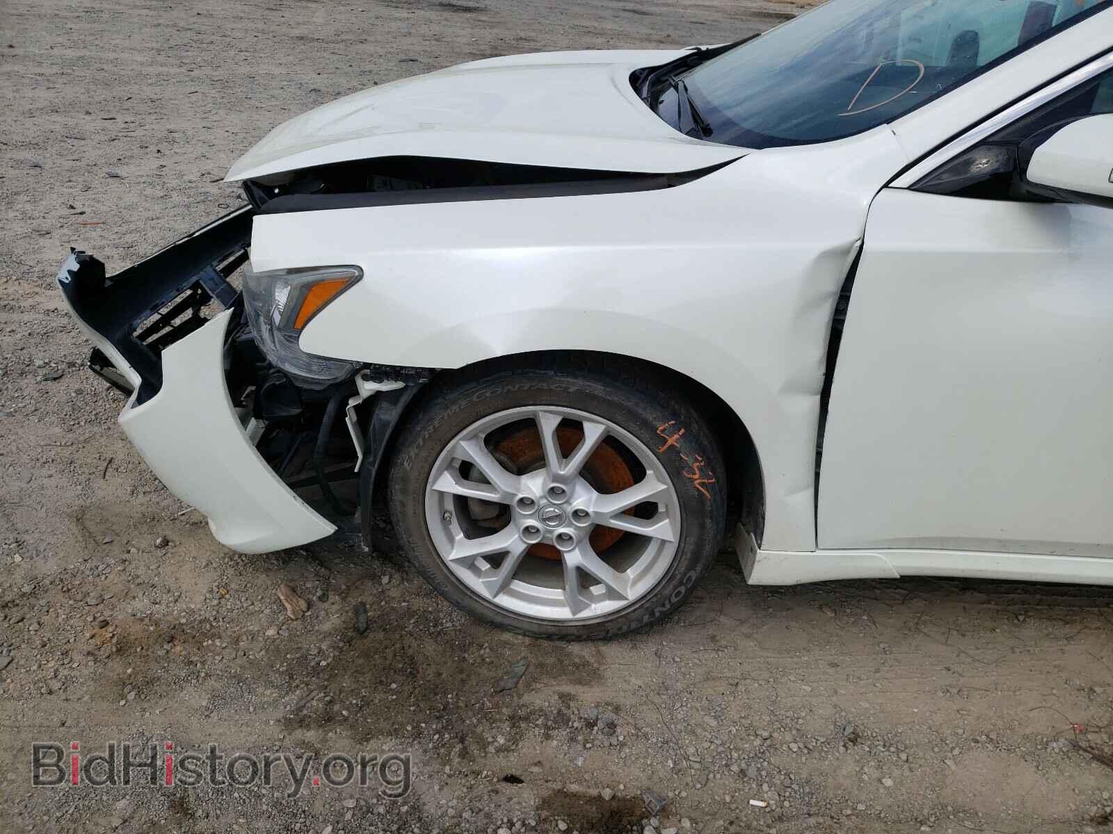 2014 NISSAN MAXIMA - VIN: 1N4AA5AP1EC431419 - Photo 9