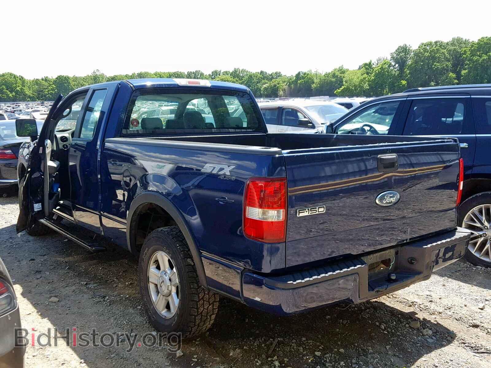 2007 FORD F150 - VIN: 1FTRX14W37FA09970 - Фото 3