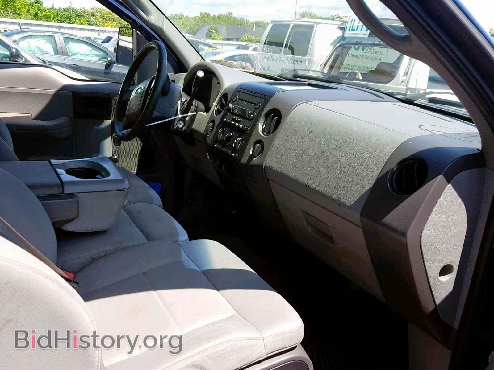 2007 FORD F150 - VIN: 1FTRX14W37FA09970 - Фото 5