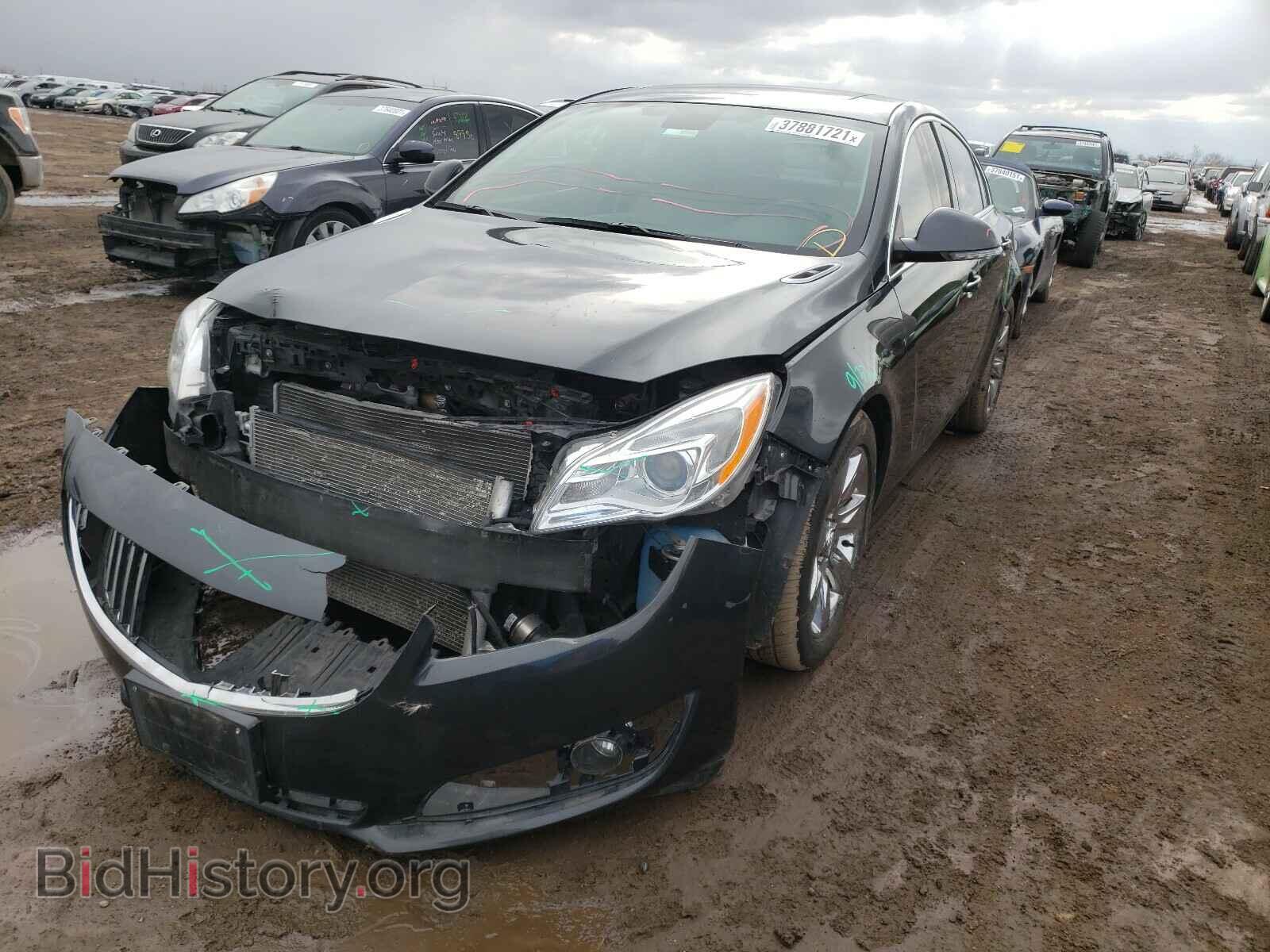 2015 BUICK REGAL - VIN: 2G4GN5EX1F9297468 - Фото 2