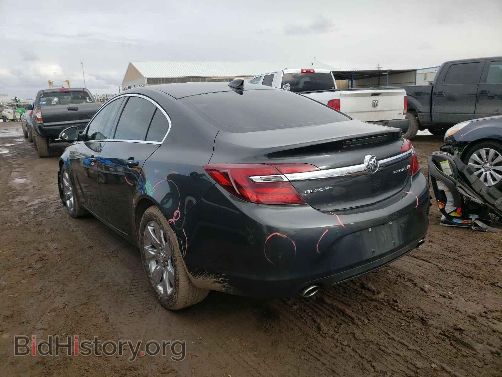2015 BUICK REGAL - VIN: 2G4GN5EX1F9297468 - Фото 3