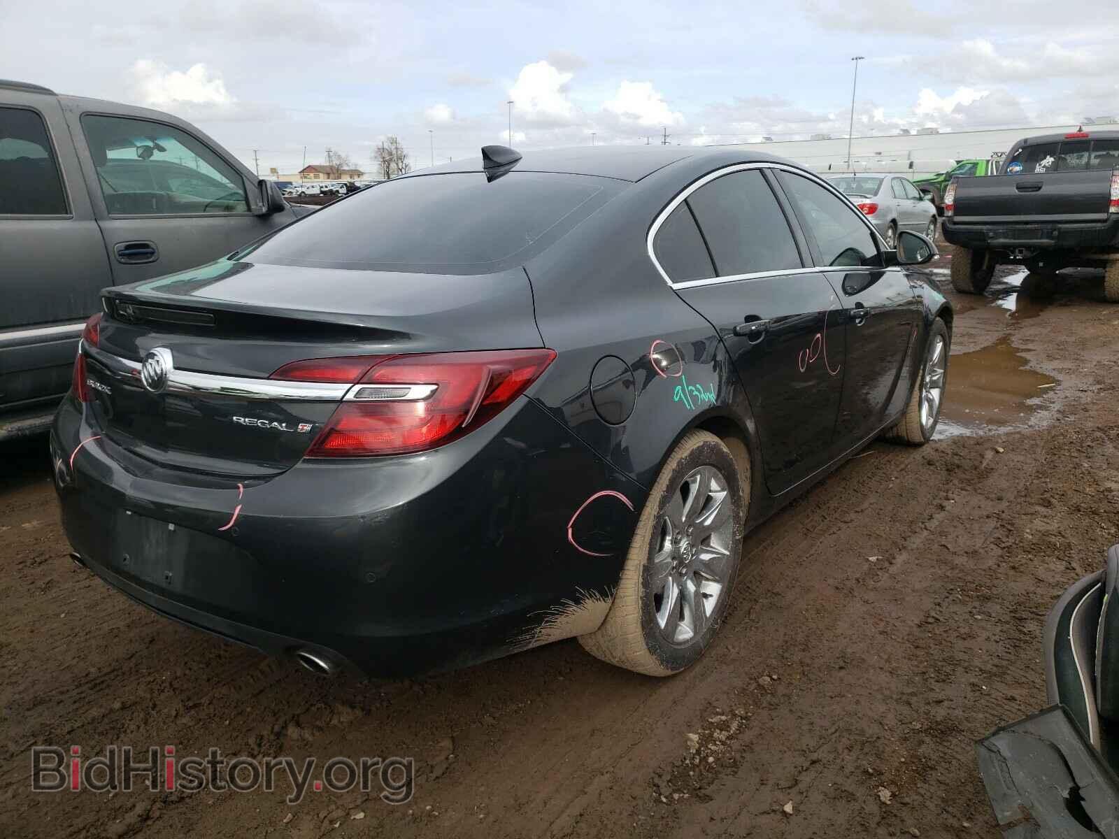 2015 BUICK REGAL - VIN: 2G4GN5EX1F9297468 - Фото 4