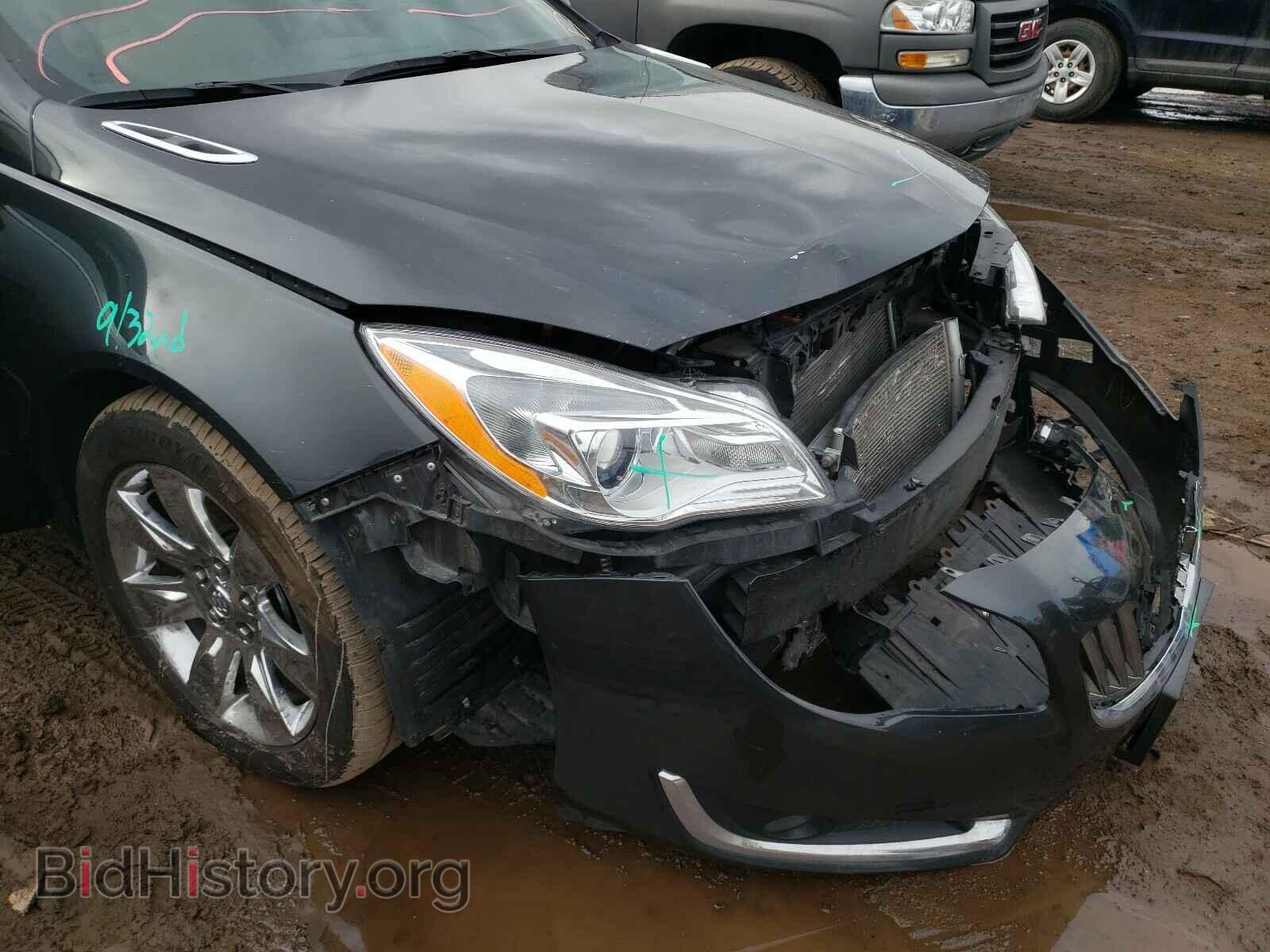 2015 BUICK REGAL - VIN: 2G4GN5EX1F9297468 - Фото 9