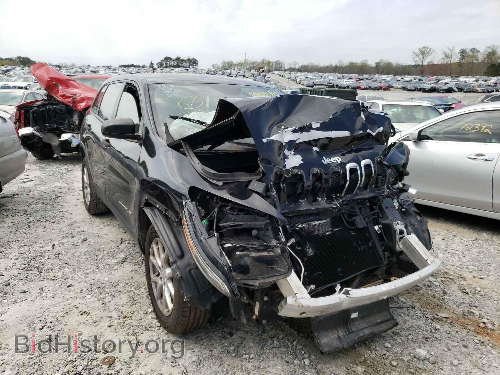 Фотография 1C4PJLAB9EW112832 - JEEP CHEROKEE 2014