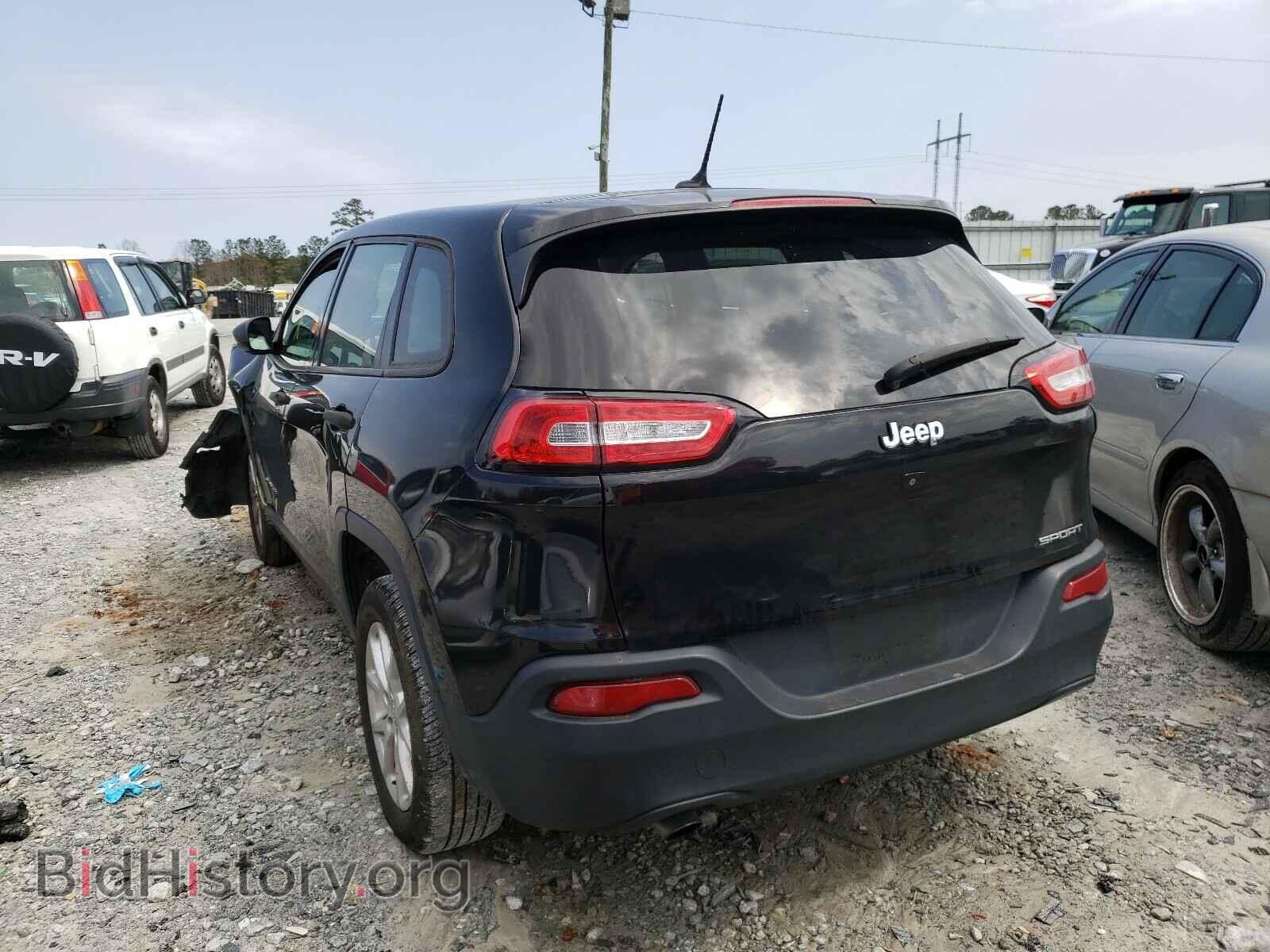 2014 JEEP CHEROKEE - VIN: 1C4PJLAB9EW112832 - Фото 3