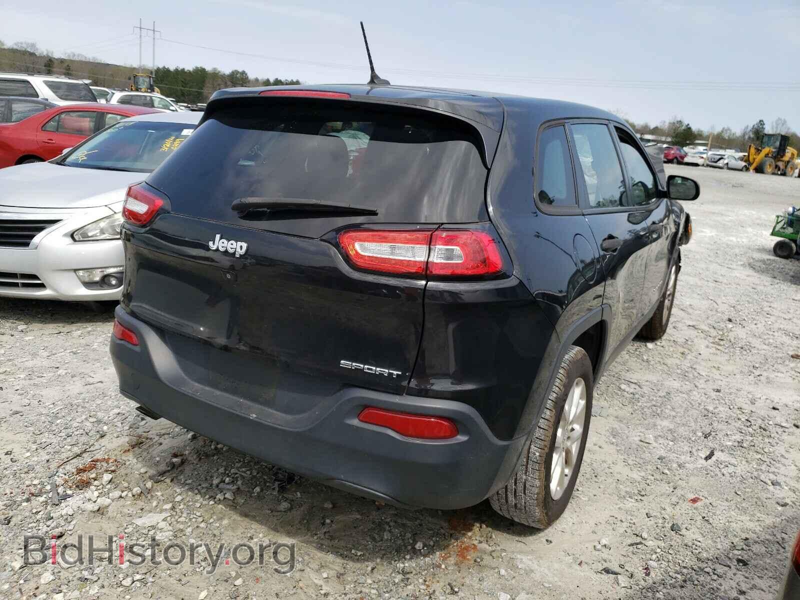 2014 JEEP CHEROKEE - VIN: 1C4PJLAB9EW112832 - Фото 4