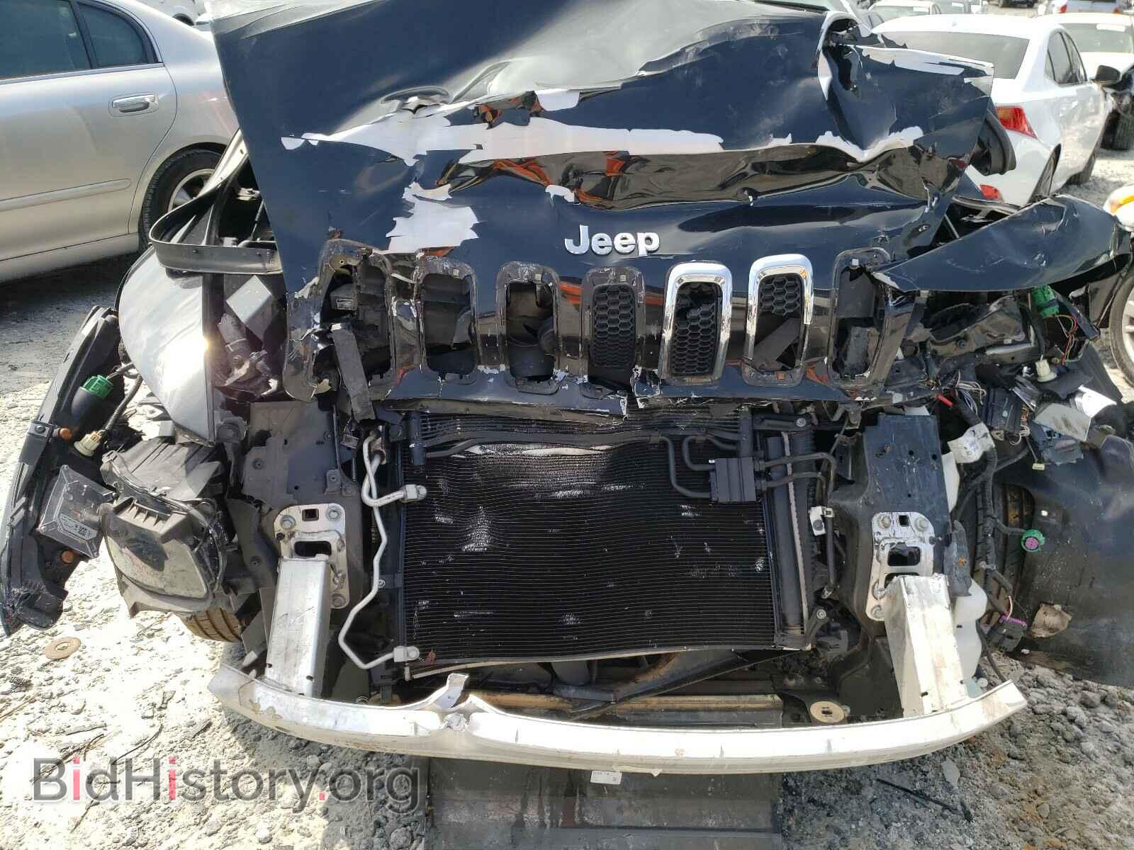 2014 JEEP CHEROKEE - VIN: 1C4PJLAB9EW112832 - Фото 7