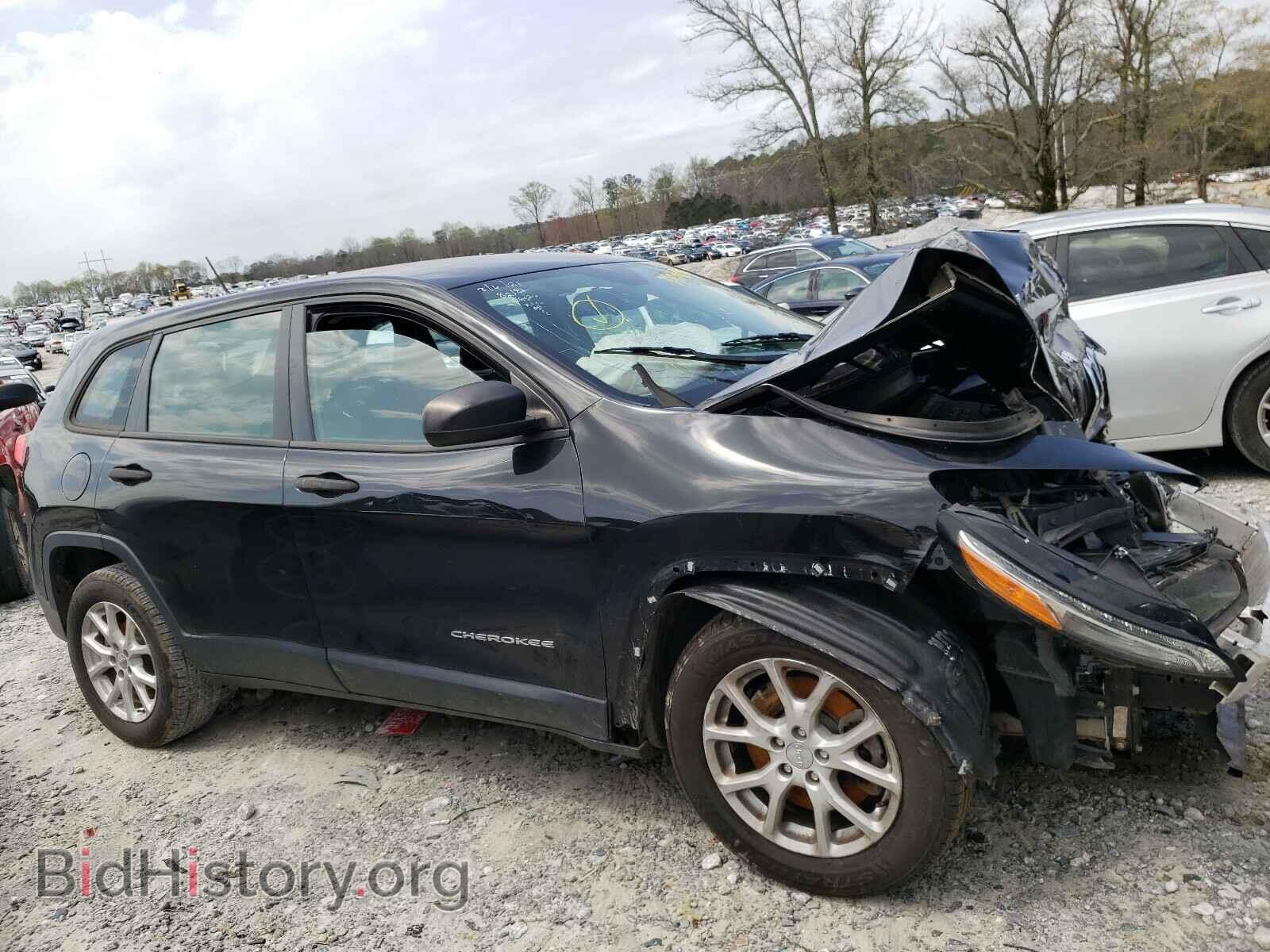 2014 JEEP CHEROKEE - VIN: 1C4PJLAB9EW112832 - Фото 10