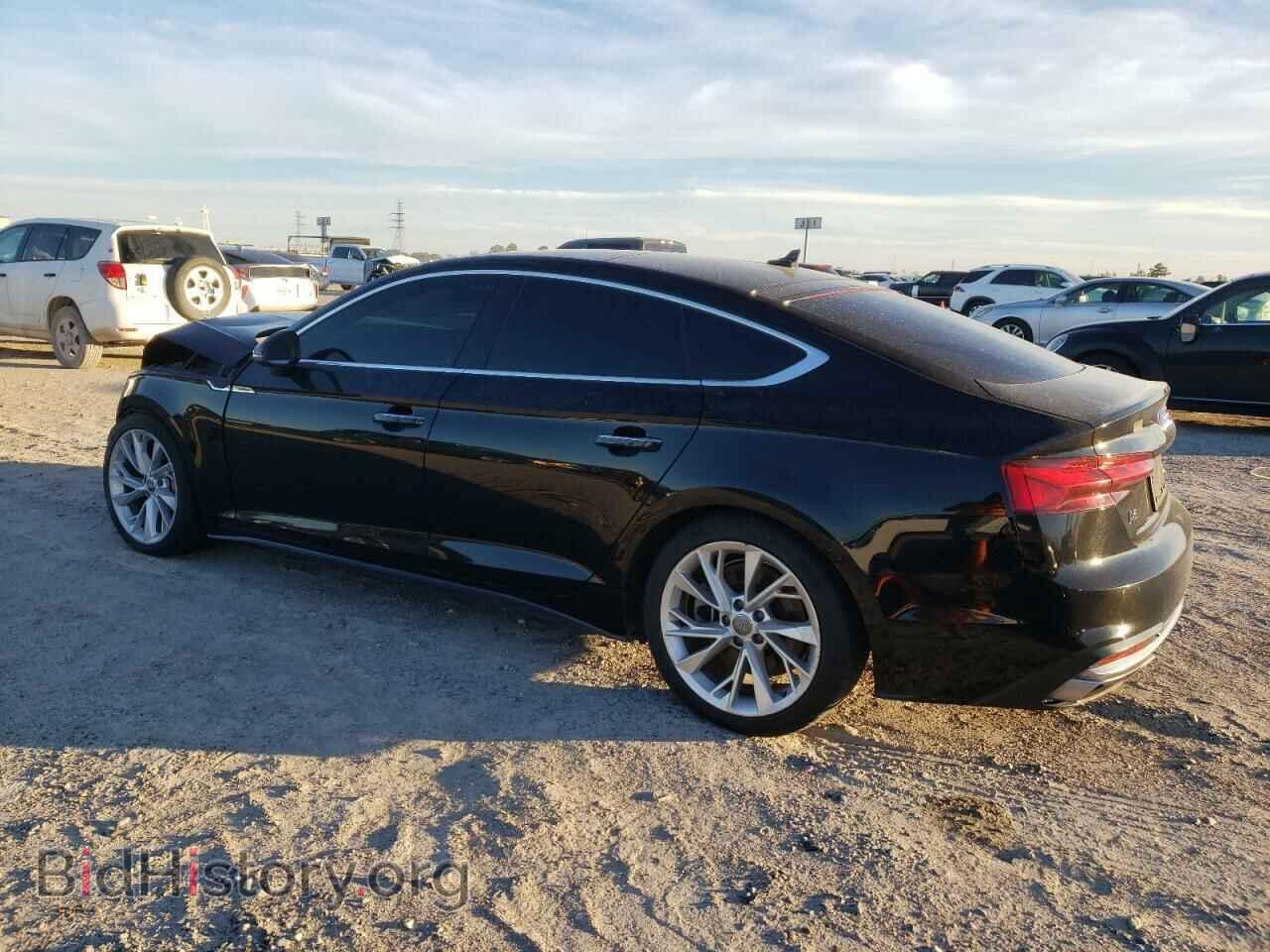 2020 AUDI A5 - VIN: WAUANCF5XLA007074 - Фото 2