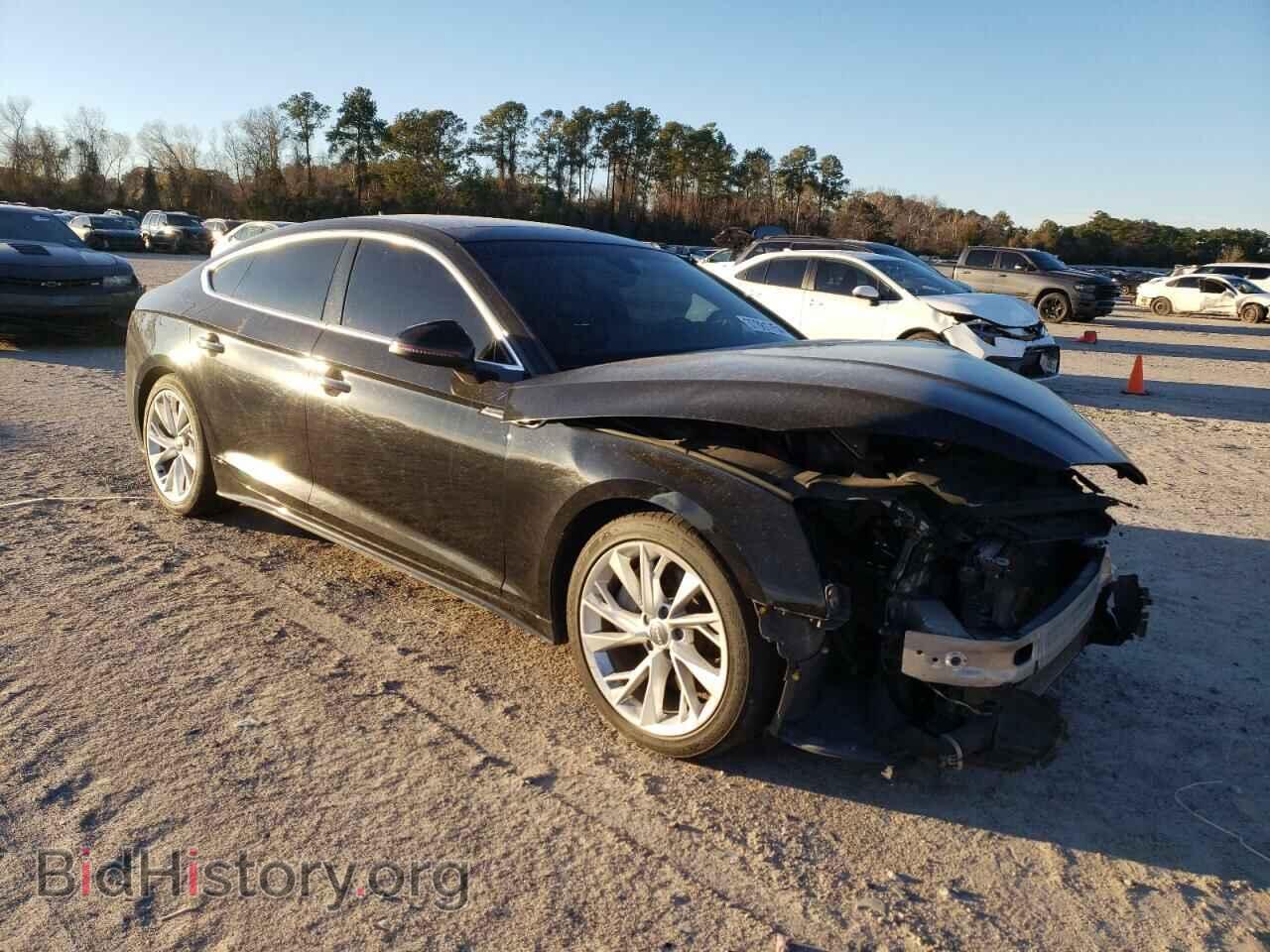 2020 AUDI A5 - VIN: WAUANCF5XLA007074 - Фото 4