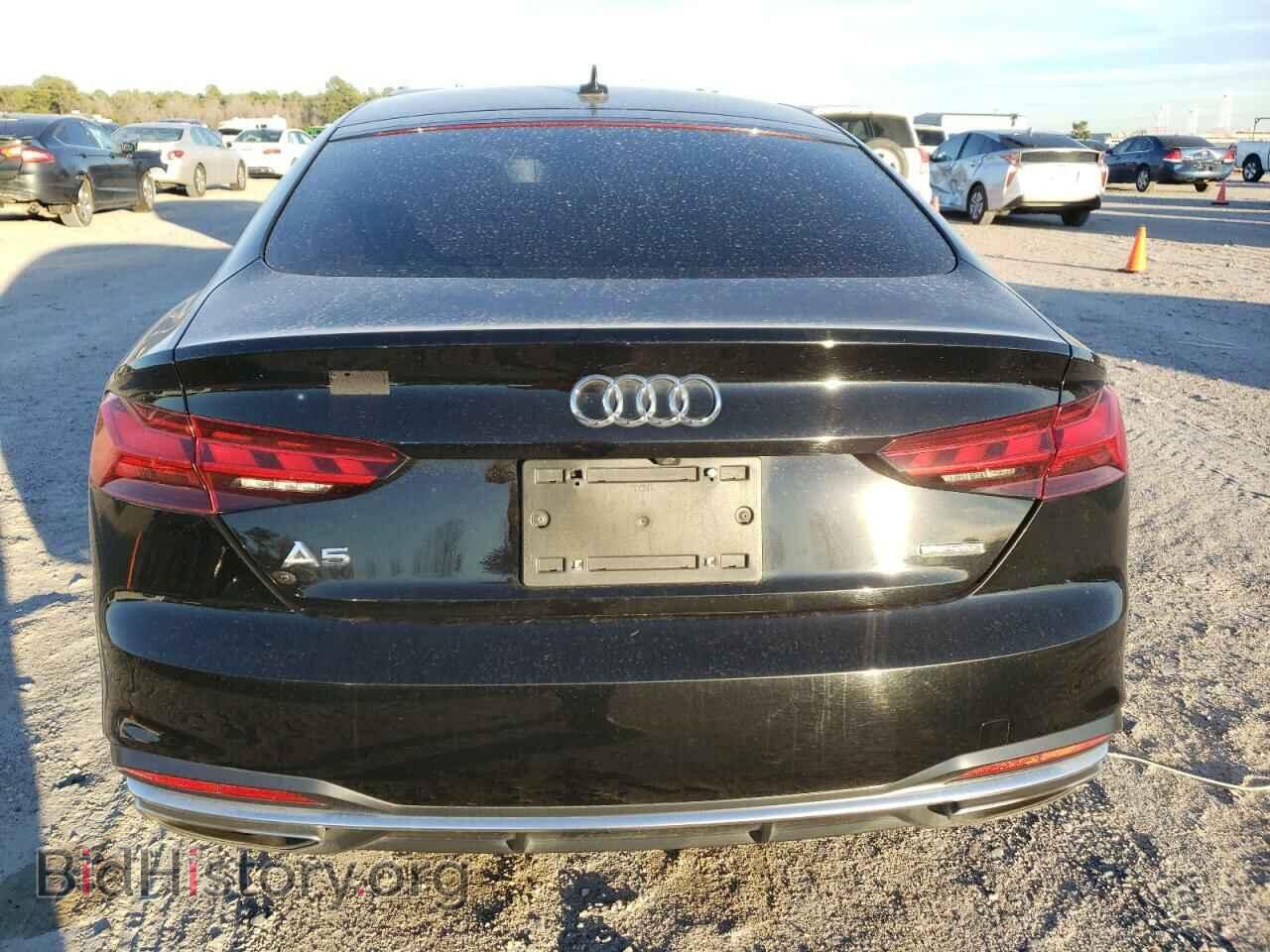 2020 AUDI A5 - VIN: WAUANCF5XLA007074 - Фото 6