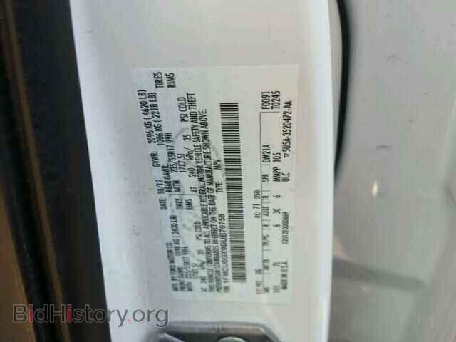 2013 FORD ESCAPE - VIN: 1FMCU0GX9DUB70758 - Фото 10