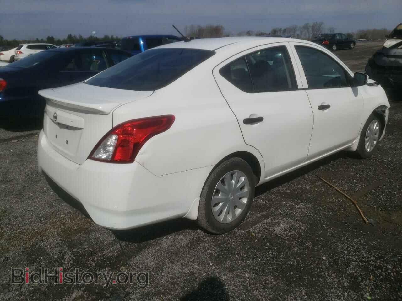 2017 NISSAN VERSA - VIN: 3N1CN7AP4HL808601 - Фото 4