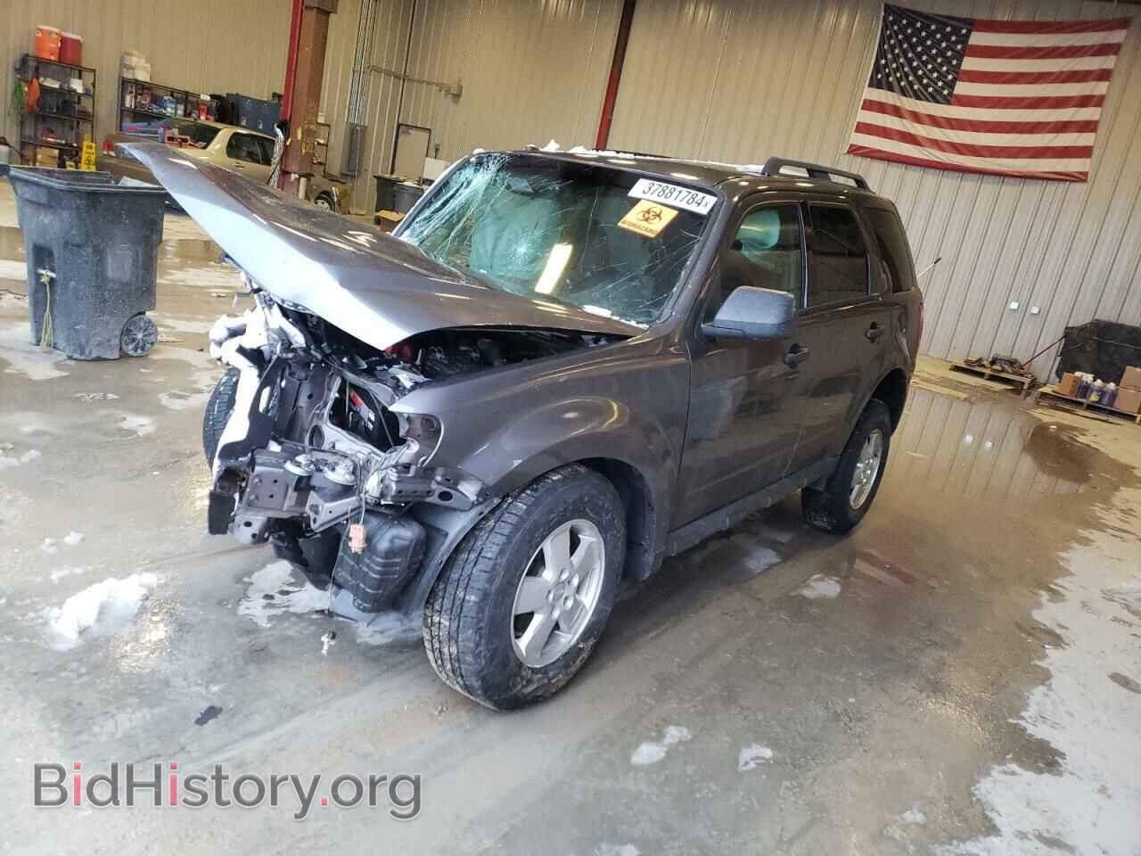Фотография 1FMCU9D76CKC44866 - FORD ESCAPE 2012