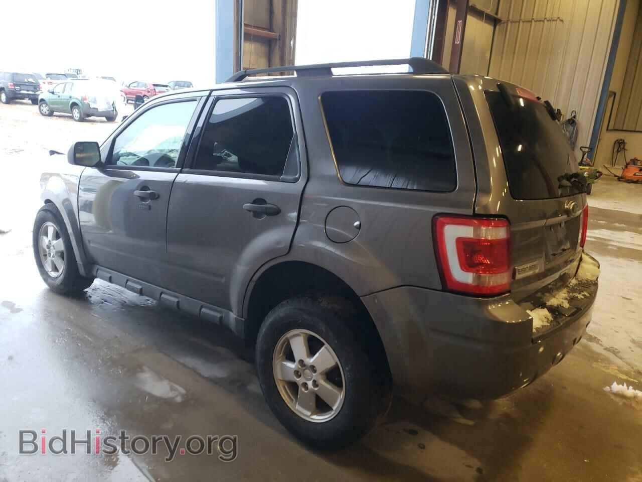 2012 FORD ESCAPE - VIN: 1FMCU9D76CKC44866 - Фото 2