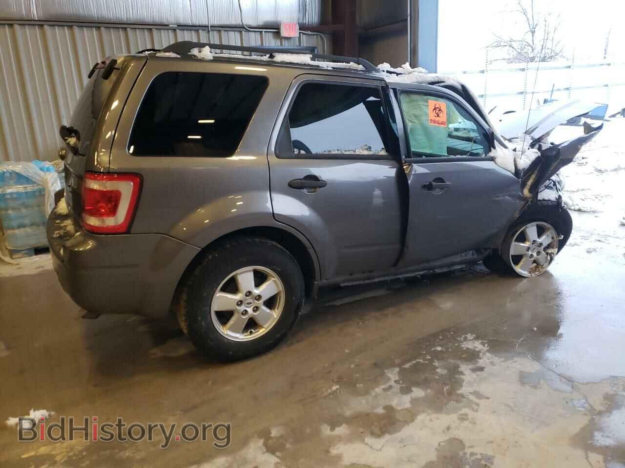 2012 FORD ESCAPE - VIN: 1FMCU9D76CKC44866 - Фото 3